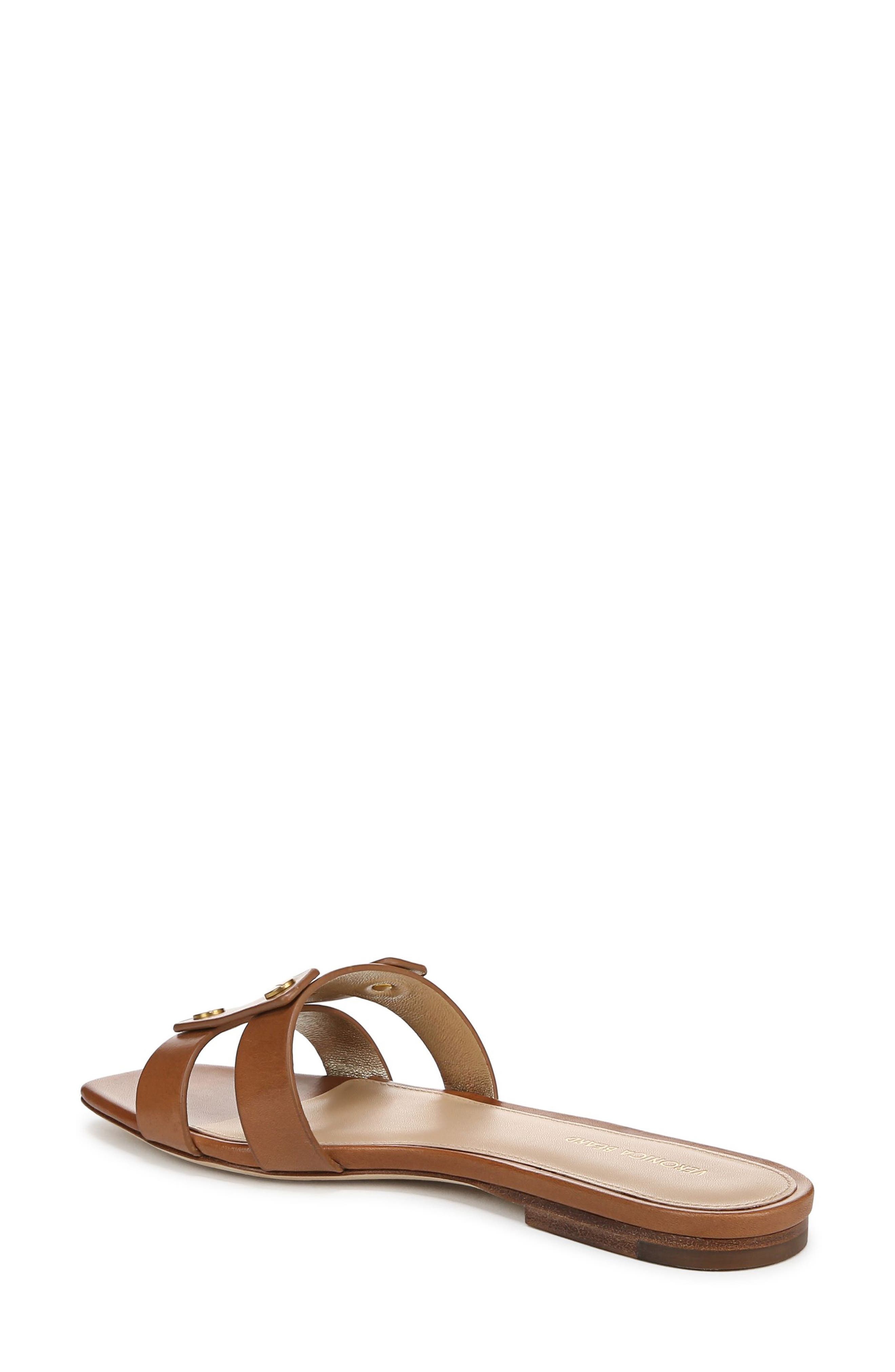 Veronica Beard Via Slide Sandal in Honey at Nordstrom - 2