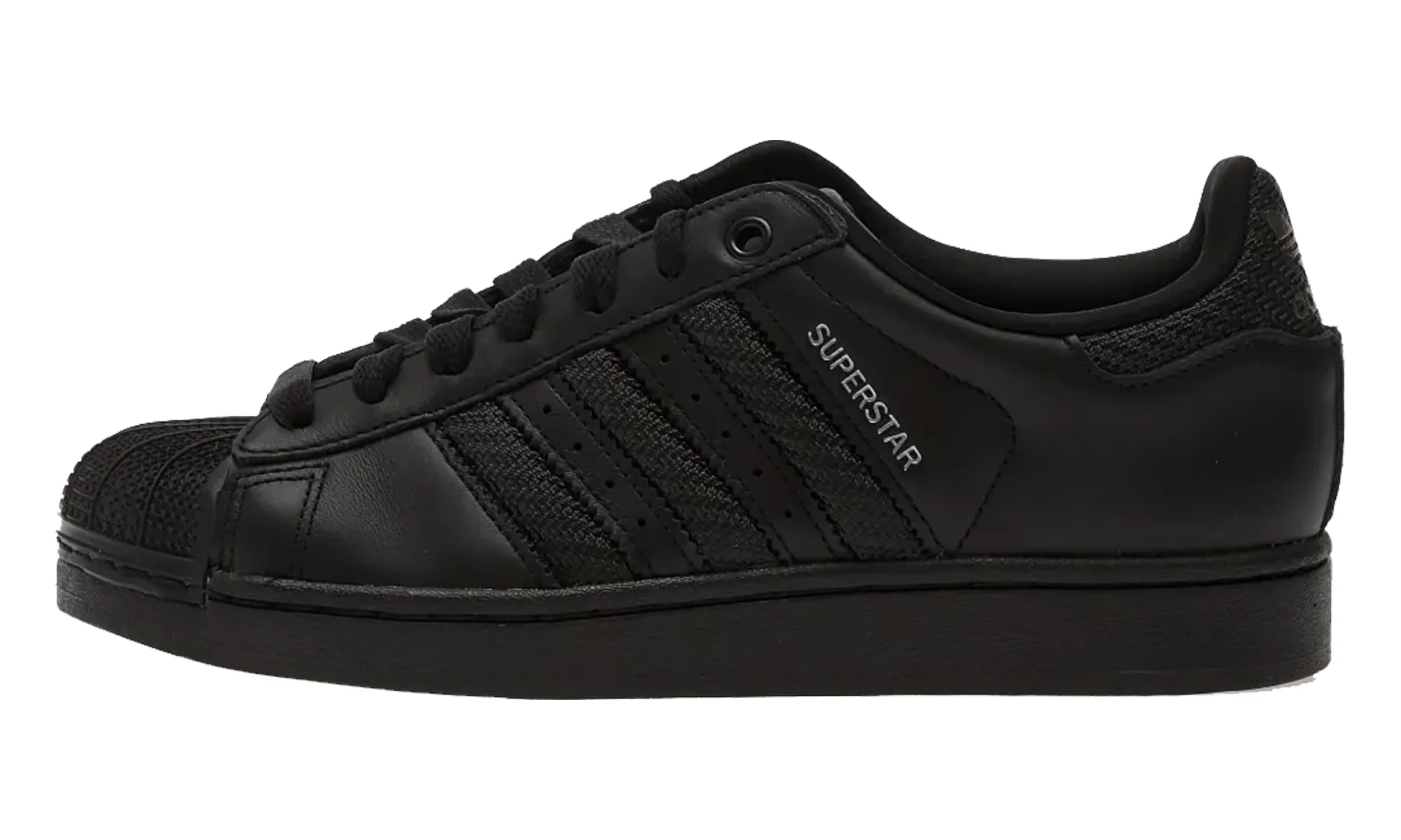 Superstar II "Black Mesh Stripes" JQ6344 - 1