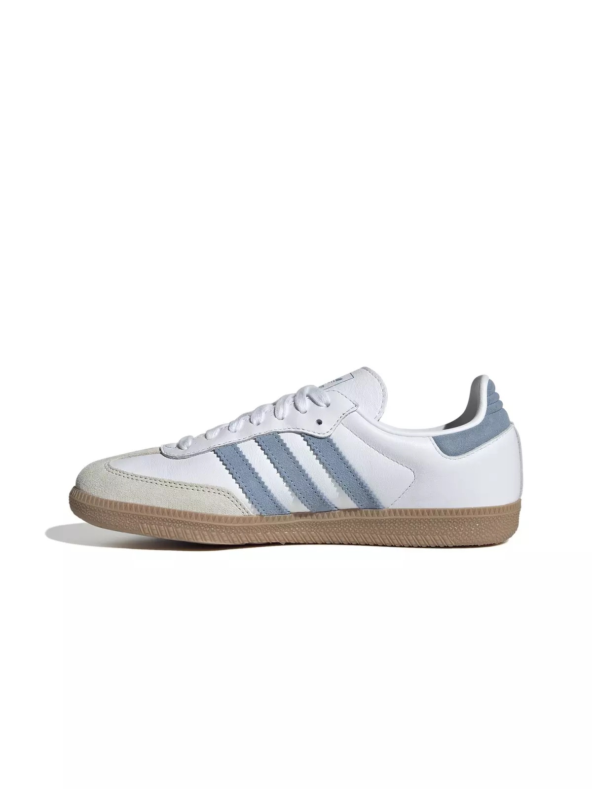 Originals Samba "Cloud White/Alumina/Ash Blue" Women's Shoe - 2