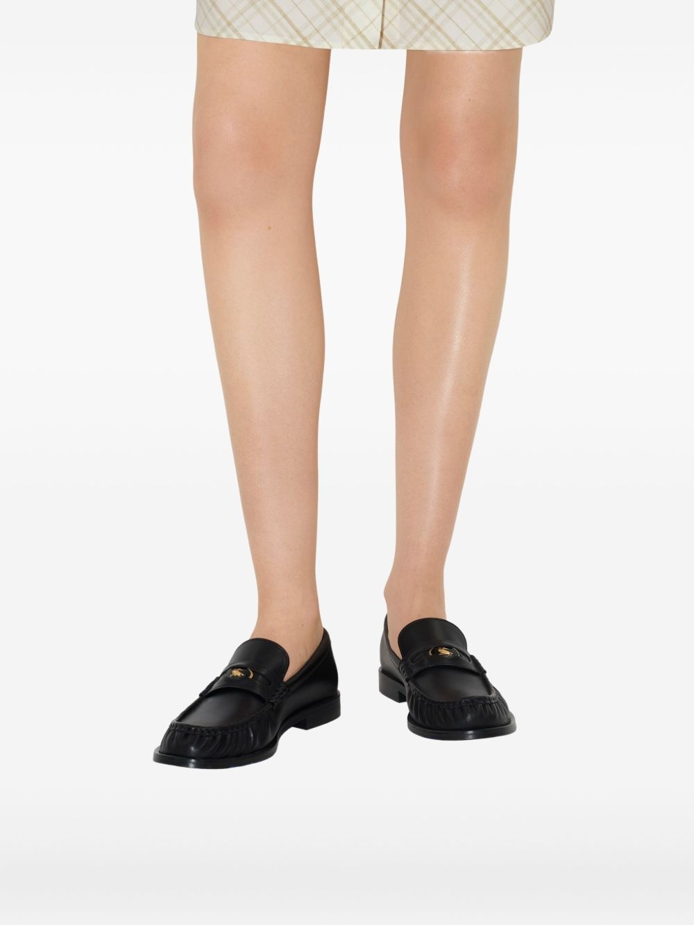 leather loafers - 7