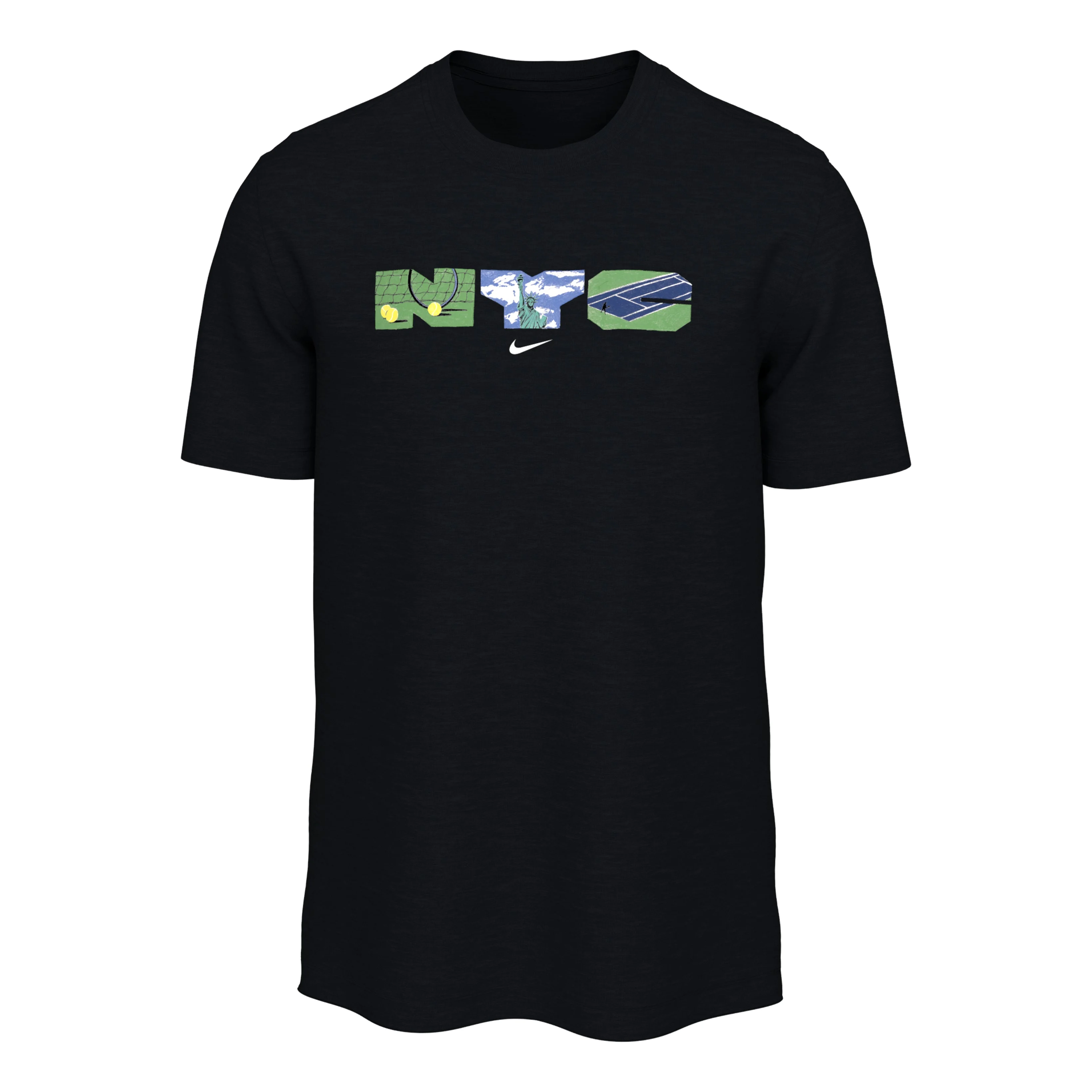 Nike Court T-Shirt 'Black' JU1474-010 - 1