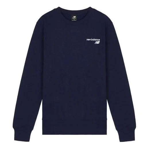 New Balance Classic Core Men Sweatshirt 'Navy White' MT03911-PGM - 1