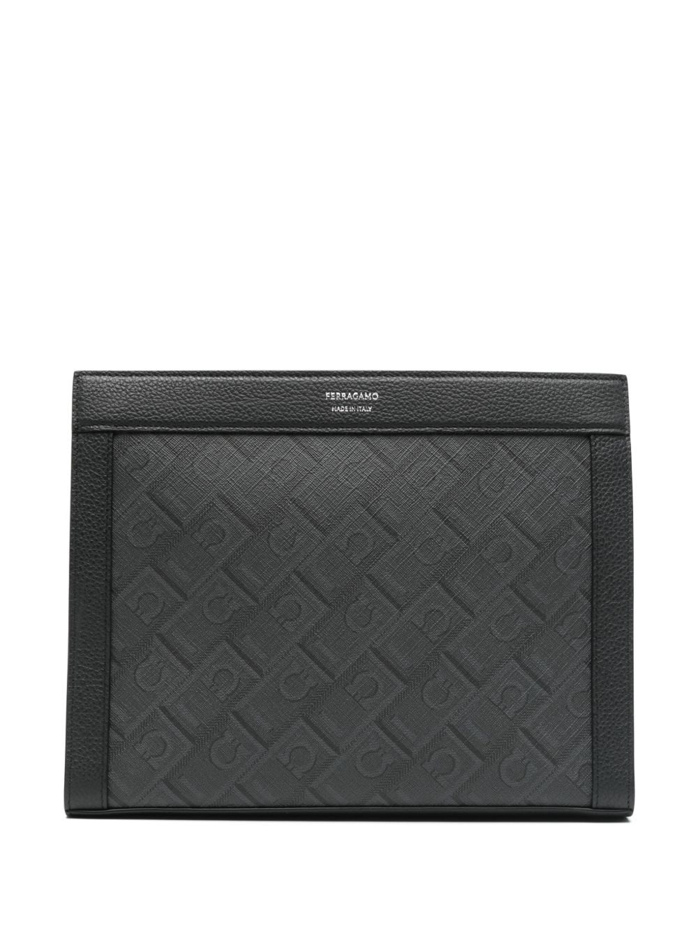 Monogram clutch bag - 2