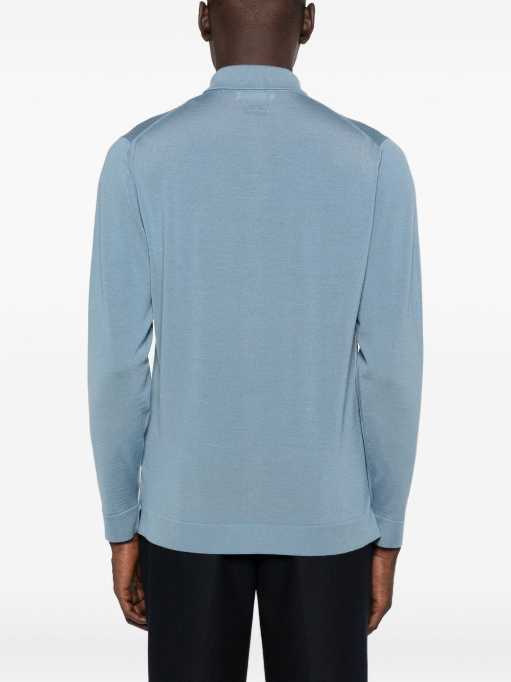 long-sleeve button-up shirt - 4