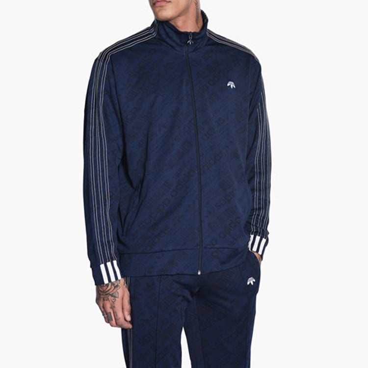 adidas originals x Alexander wang Crossover Athleisure Casual Sports Jacket CF1084 - 3