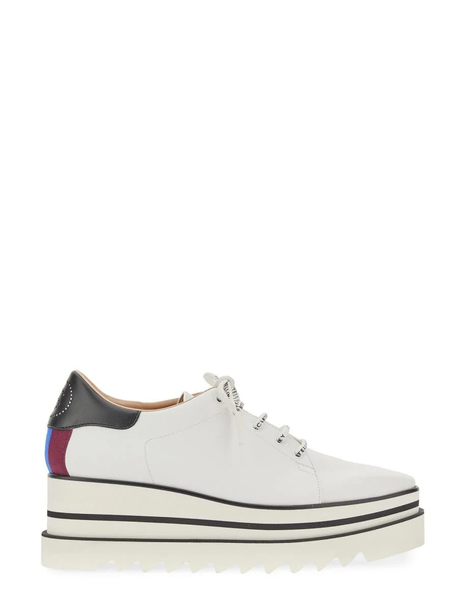 STELLA MCCARTNEY "ELYSE" WEDGE SNEAKERS - 1