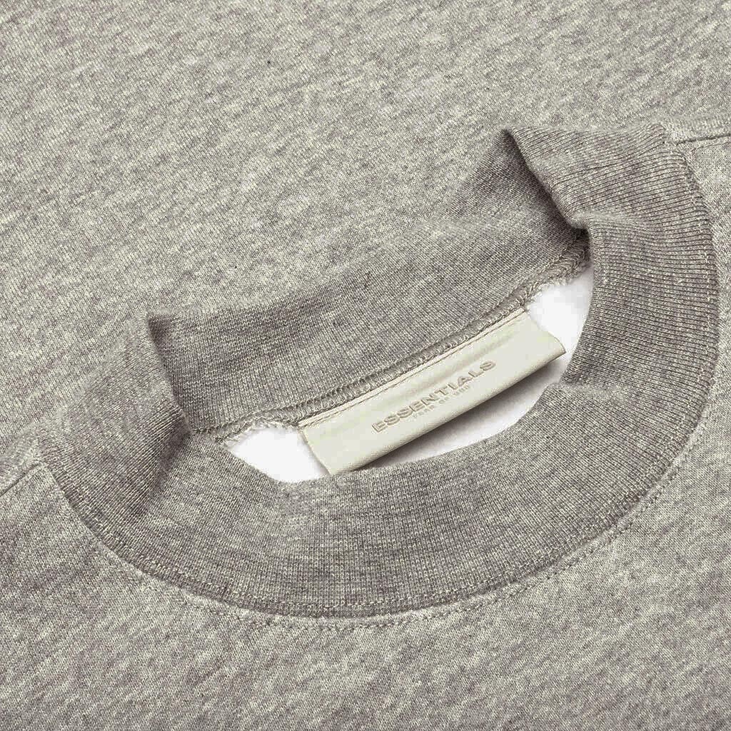 CORE RELAXED CREWNECK - DARK OATMEAL - 3