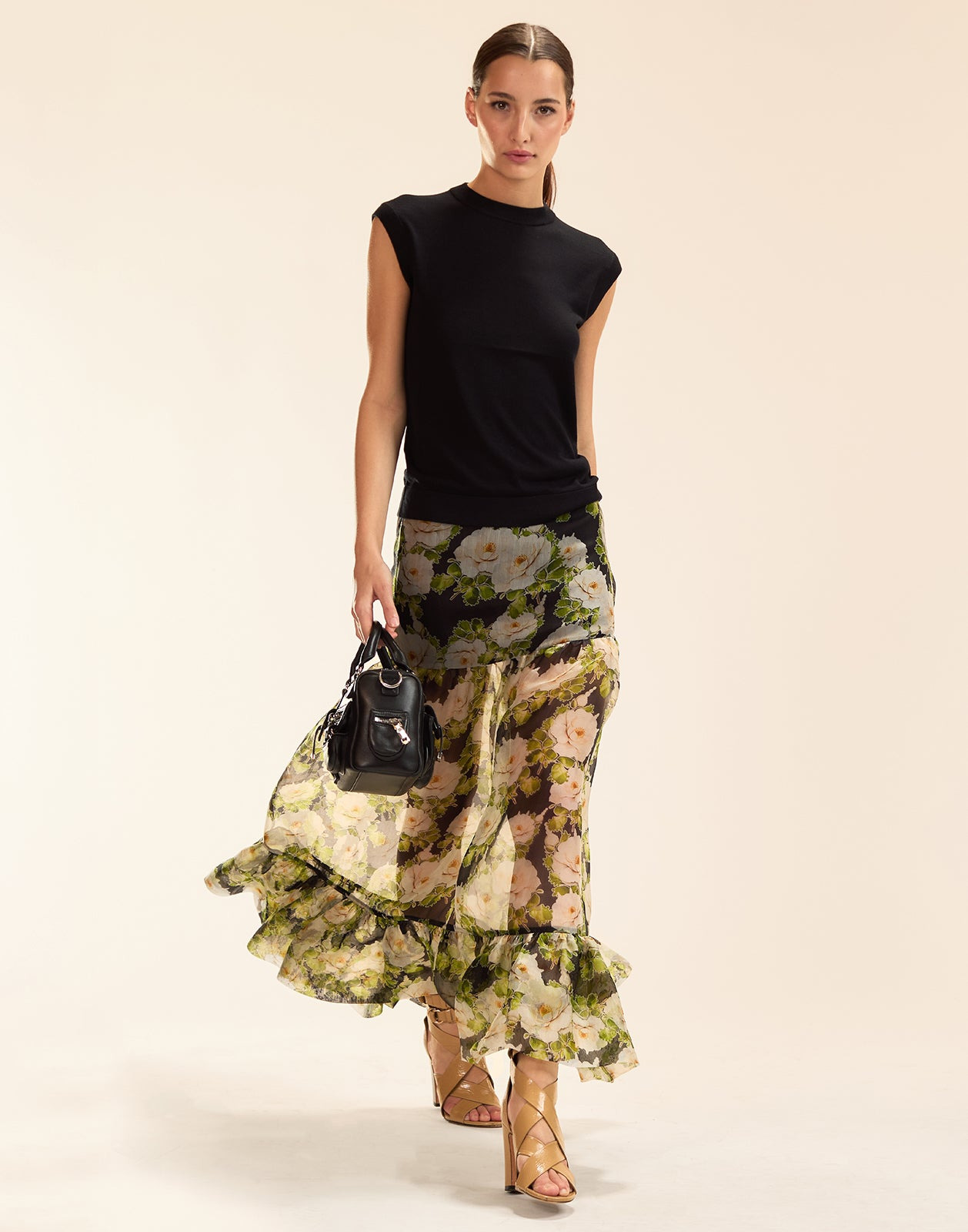 Cornelia Silk Skirt - 5
