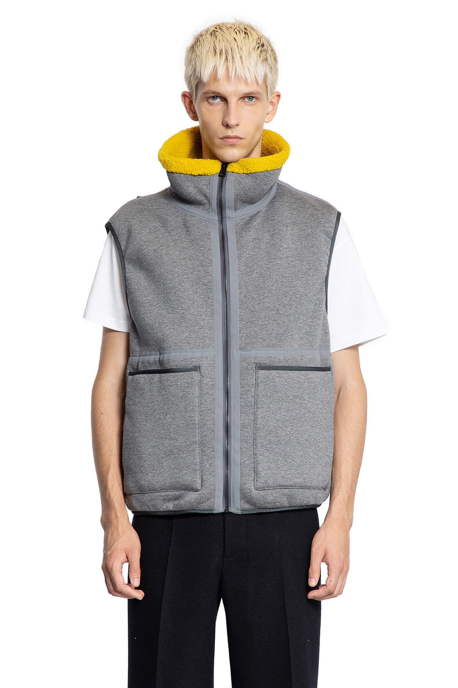 Givenchy-Paris-Reversible-Fleece-Vest - 4