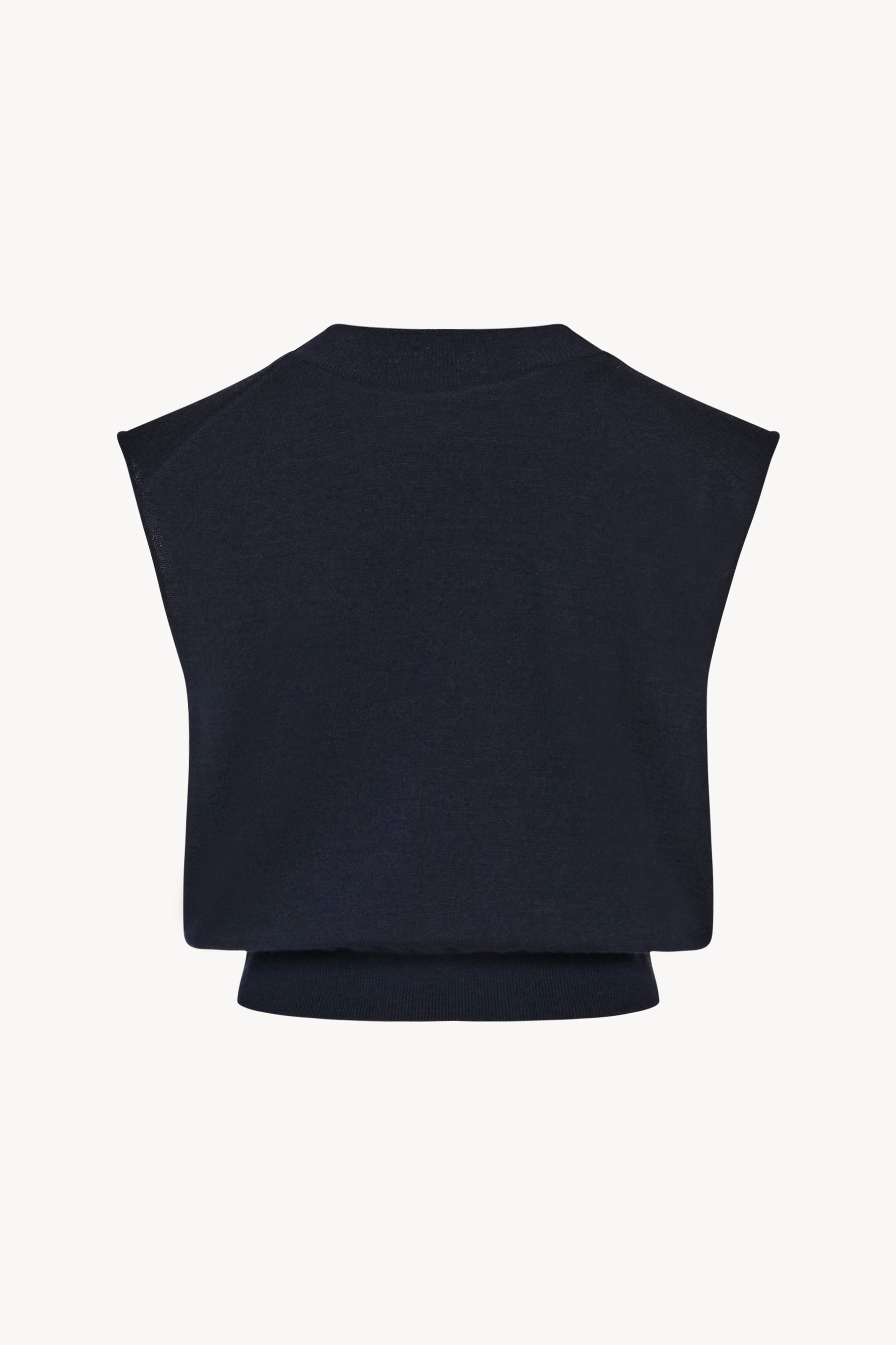 Flavia Top in Wool and Silk - 2