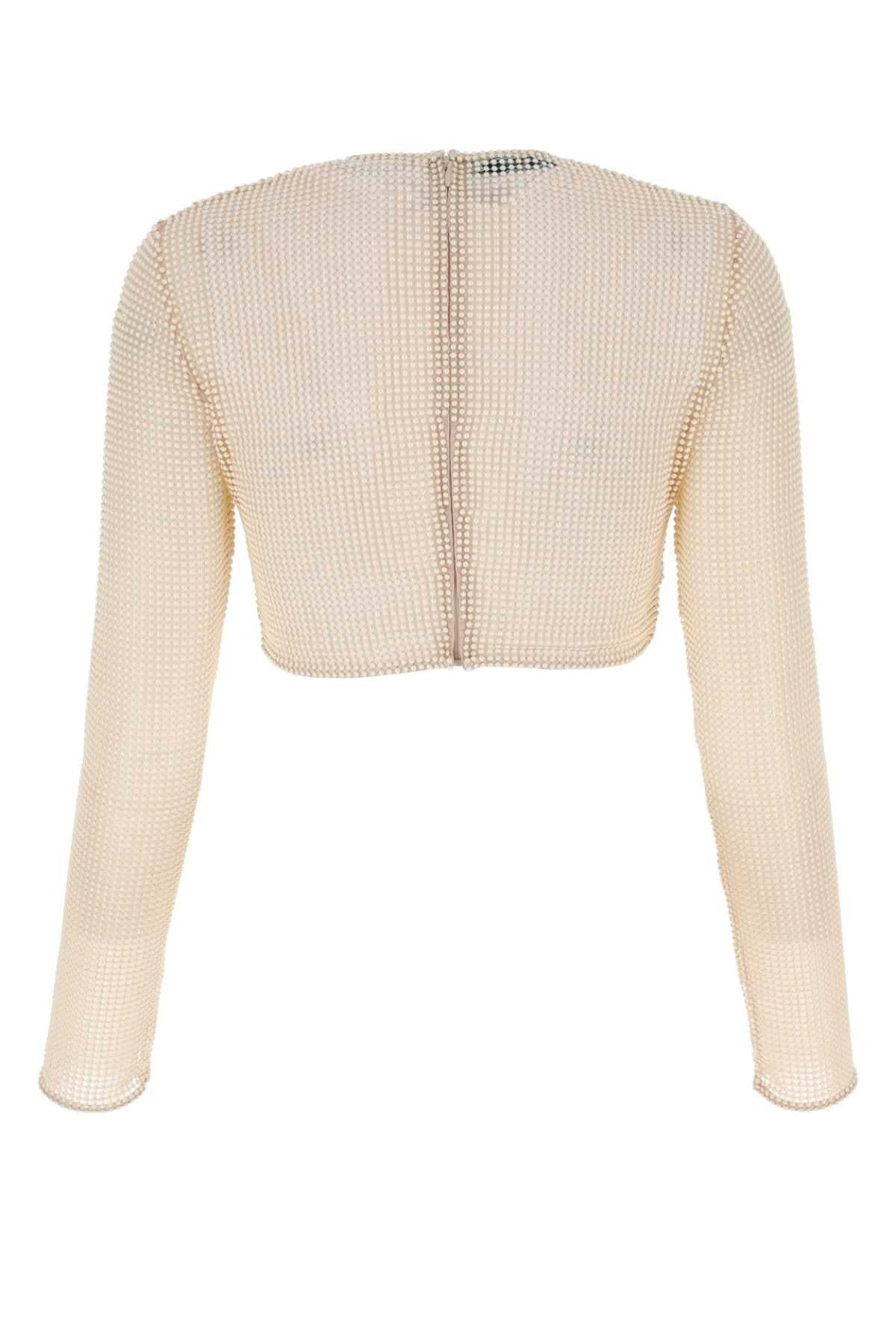 Prada Women Sand Beads Top - 2