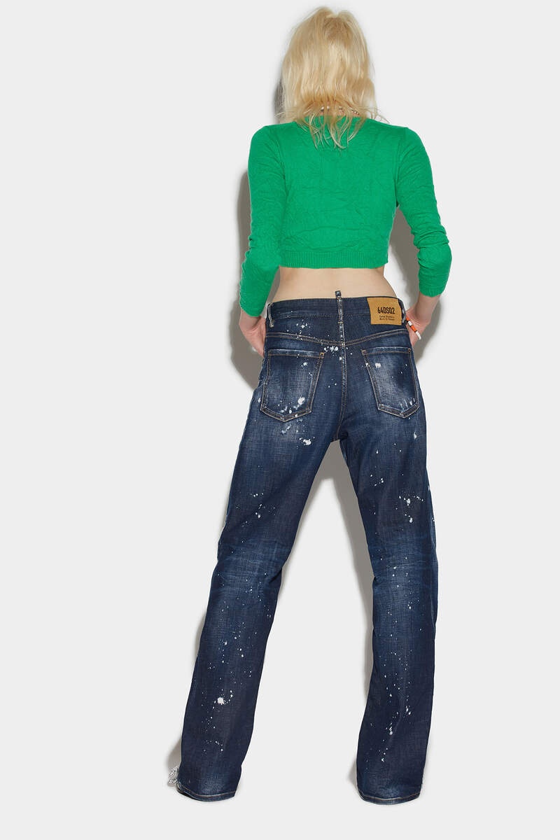 DARK RIPPED WASH SAN DIEGO JEANS - 2