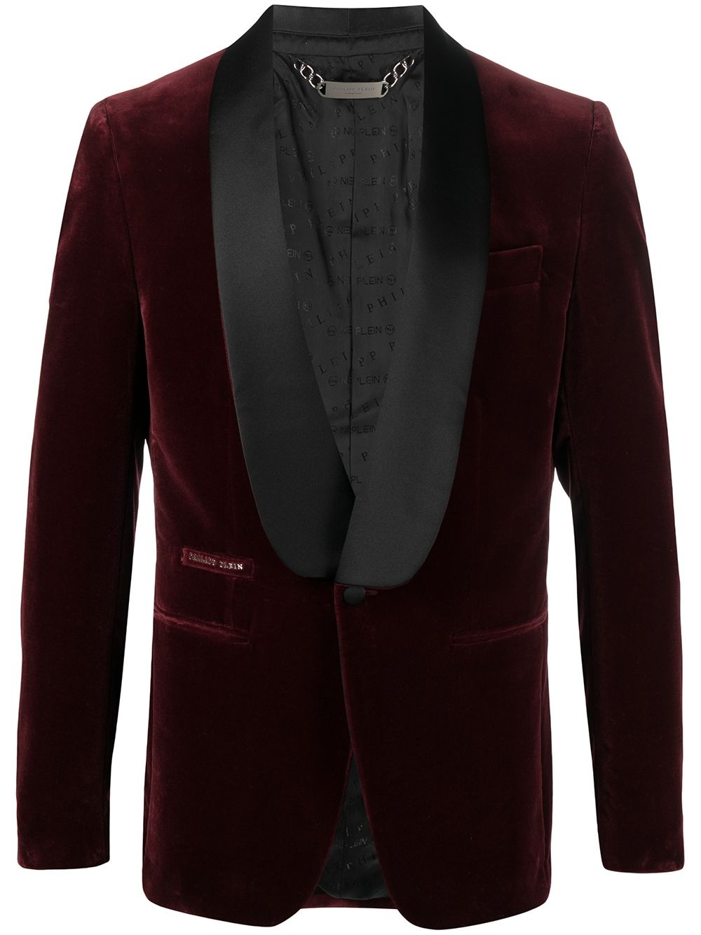 single-breasted blazer - 1