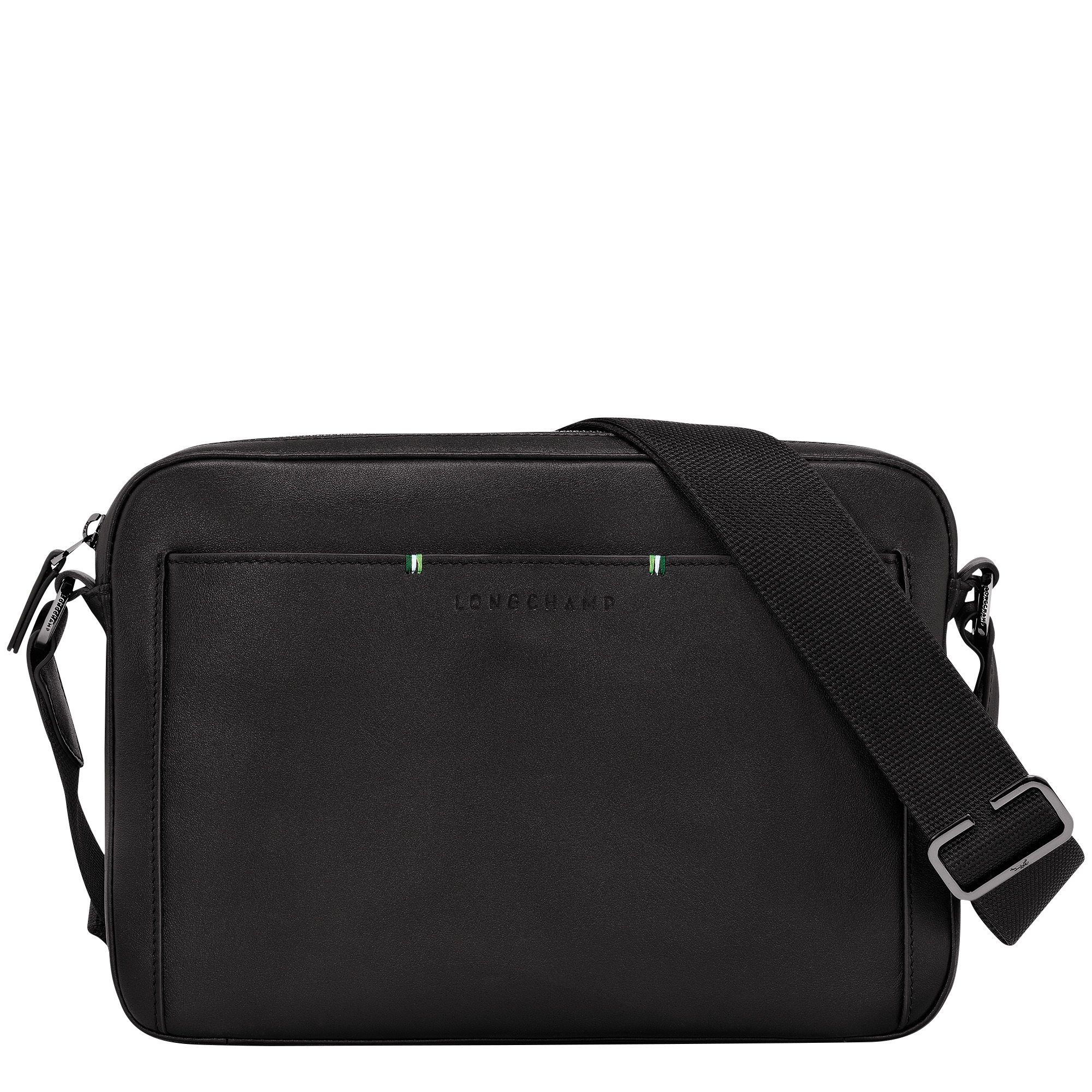 Longchamp sur Seine M Camera bag Black - Leather - 1