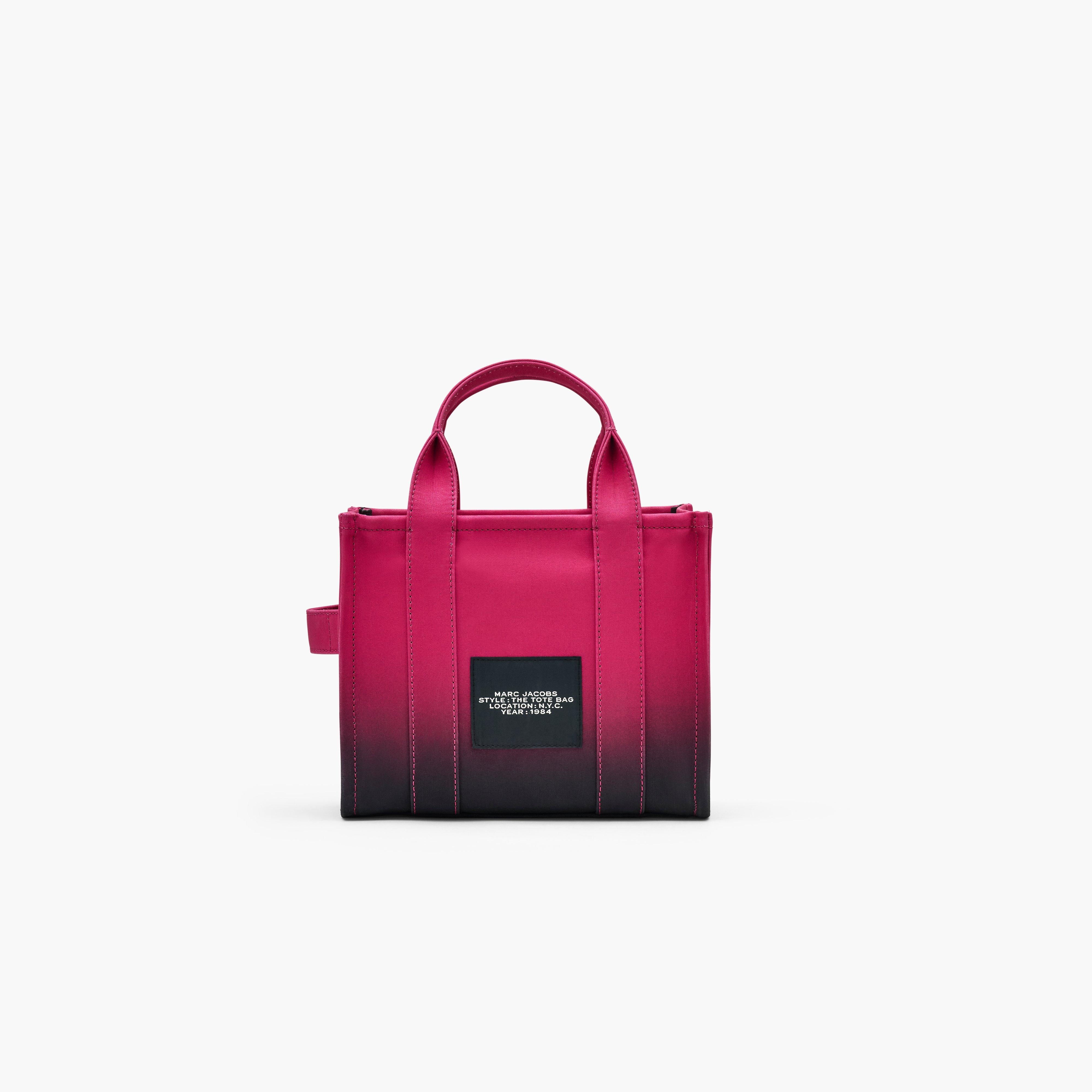 THE OMBRÉ COATED CANVAS SMALL TOTE BAG - 3