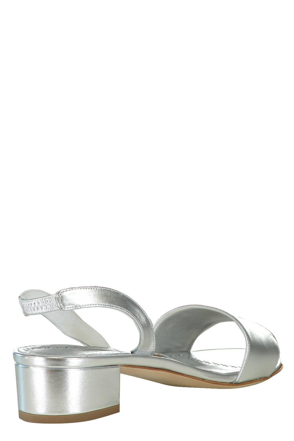 Patopia Slingback Sandal - Silver - 5