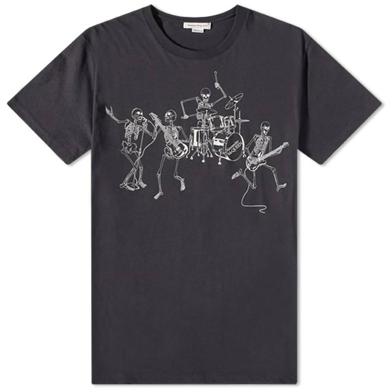 Alexander McQueen Dancing Skeleton Band Tee 1