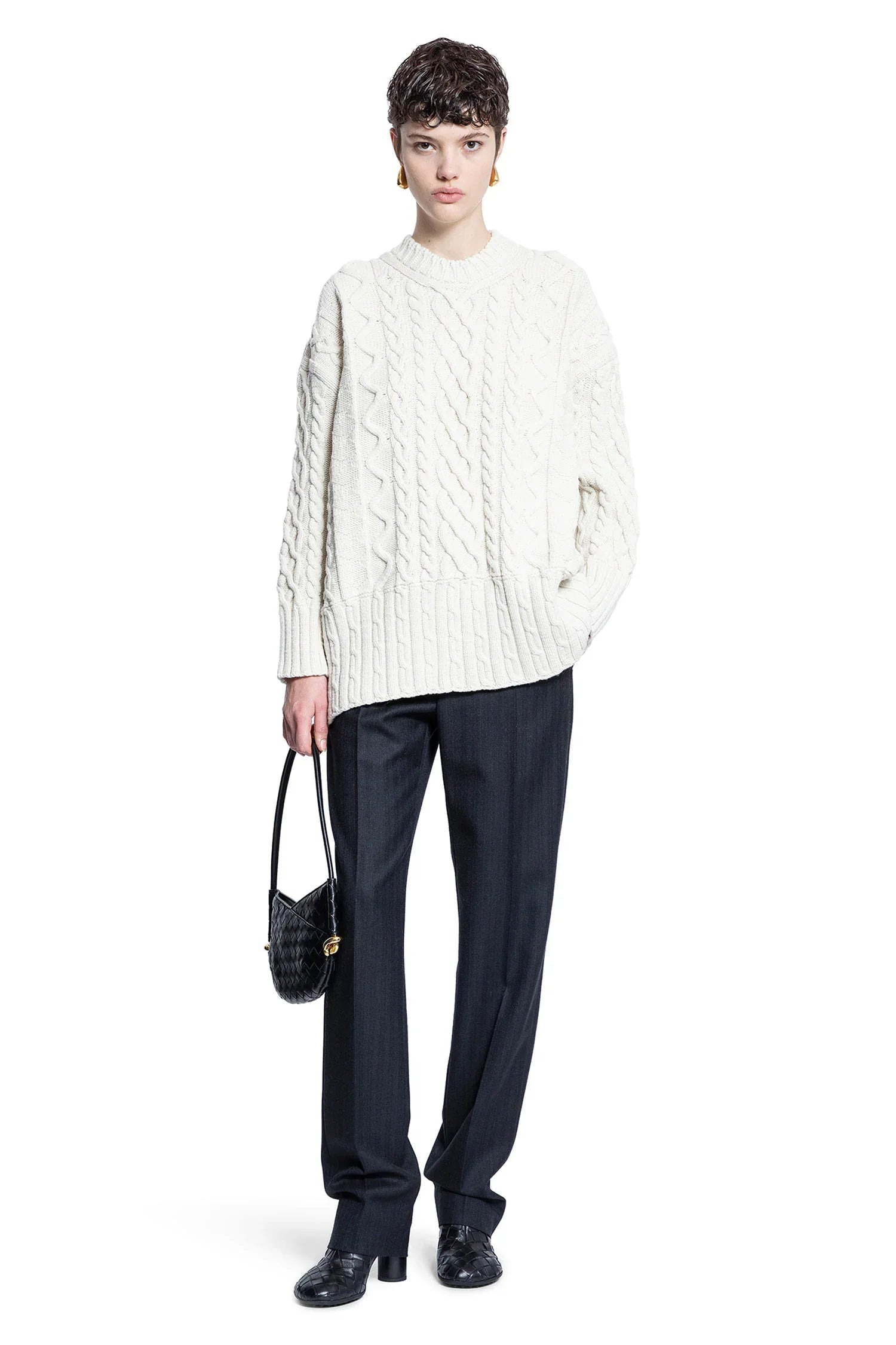 Aran-Cable-Wool-Jumper - 4