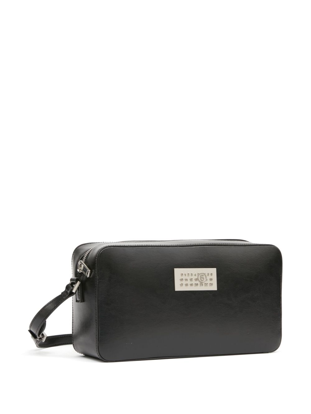 Numeric leather crossbody bag - 5