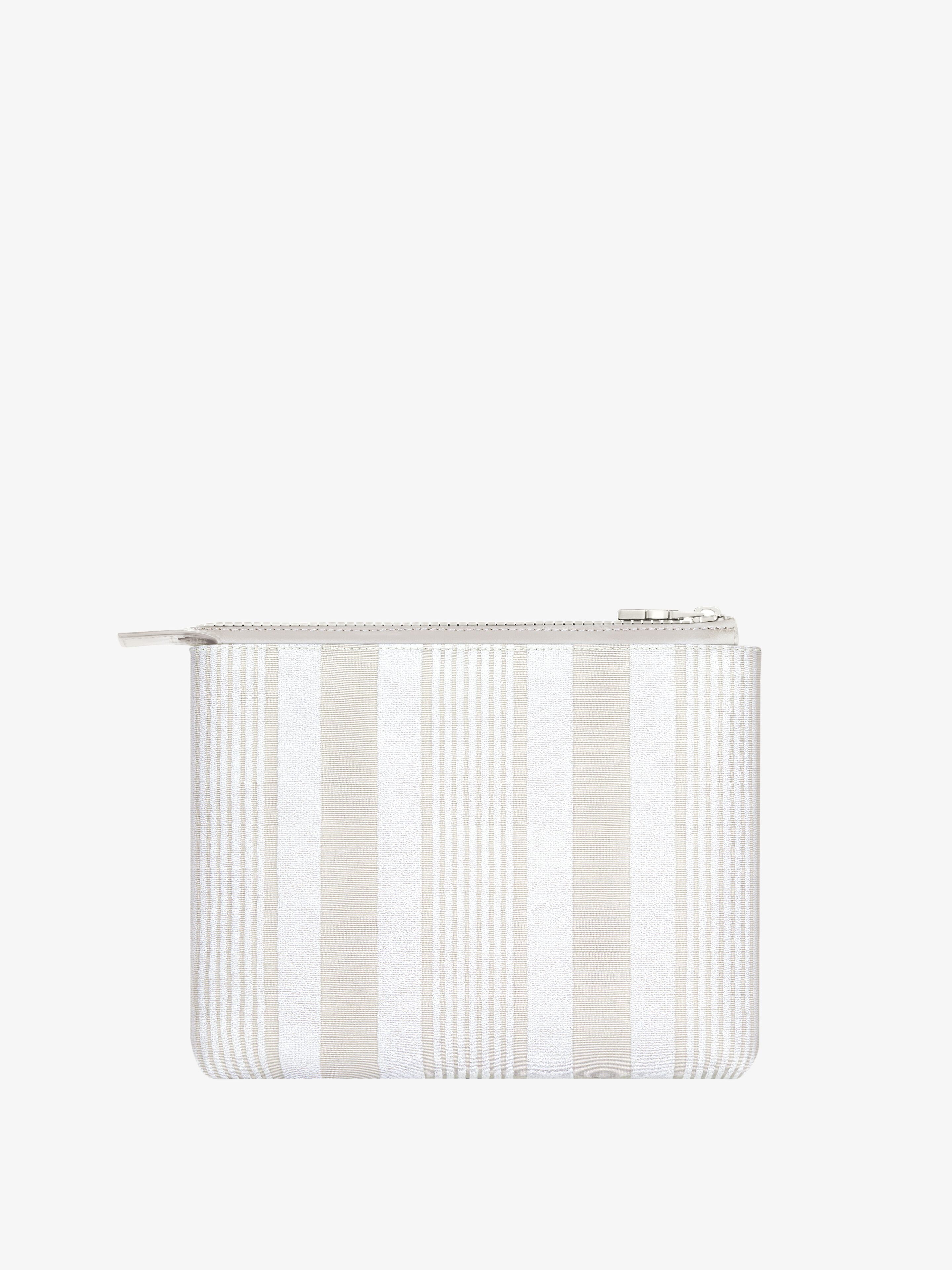 GIVENCHY TRAVEL POUCH IN COTTON TOWELLING WITH STRIPES - 2