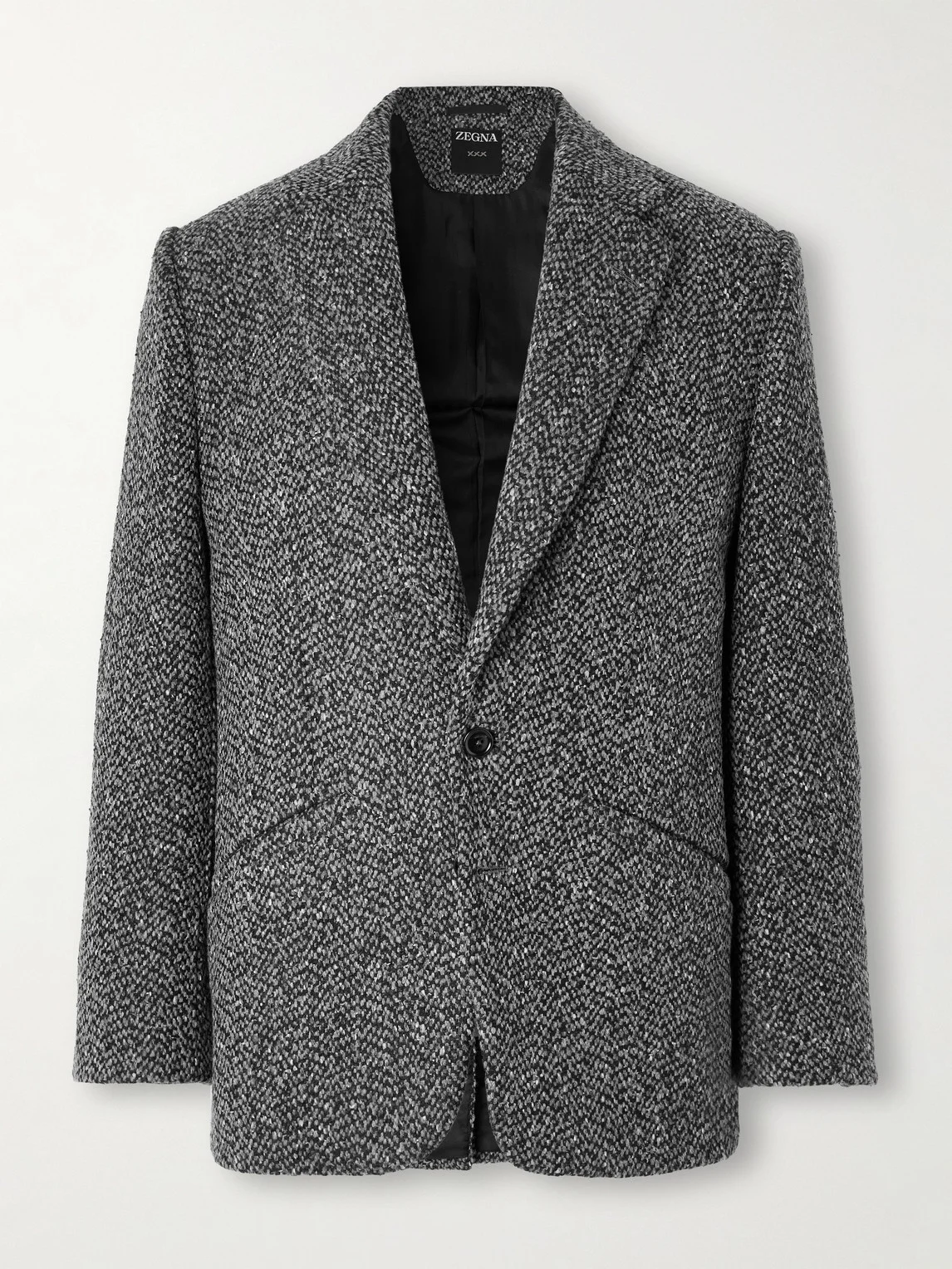 Wool and Cashmere-Blend Suit Jacket - 1
