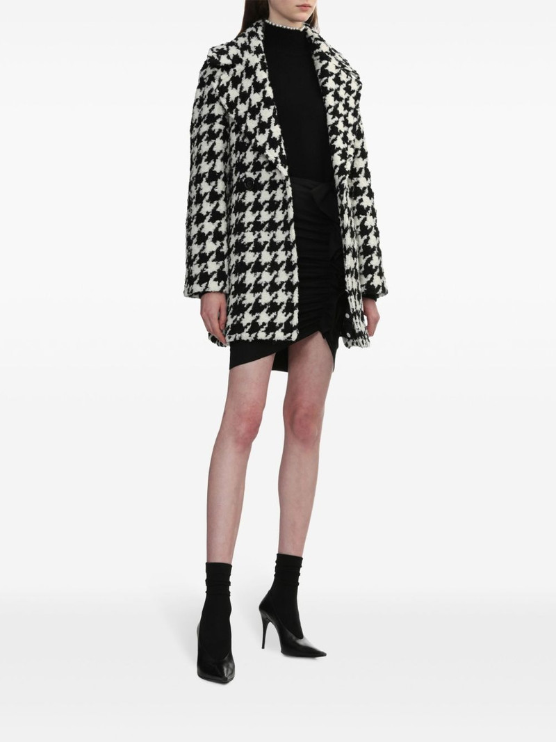 NINA RICCI houndstooth coat outlook
