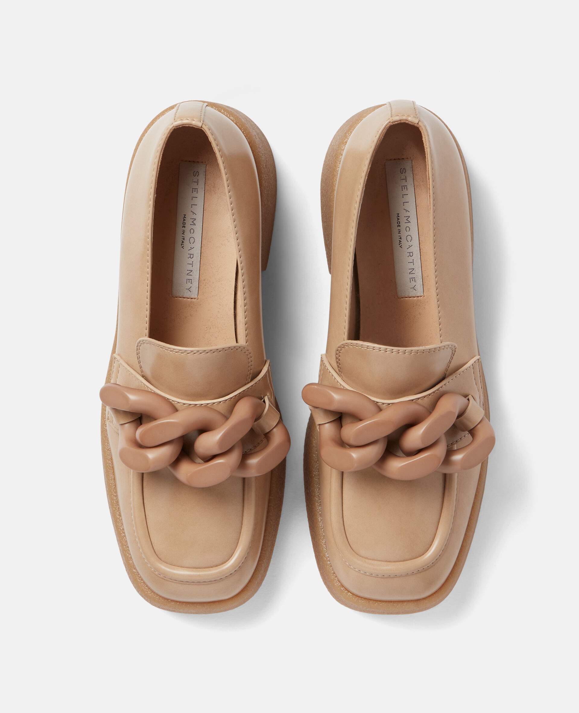 Skyla Patent Chunky Loafers - 4