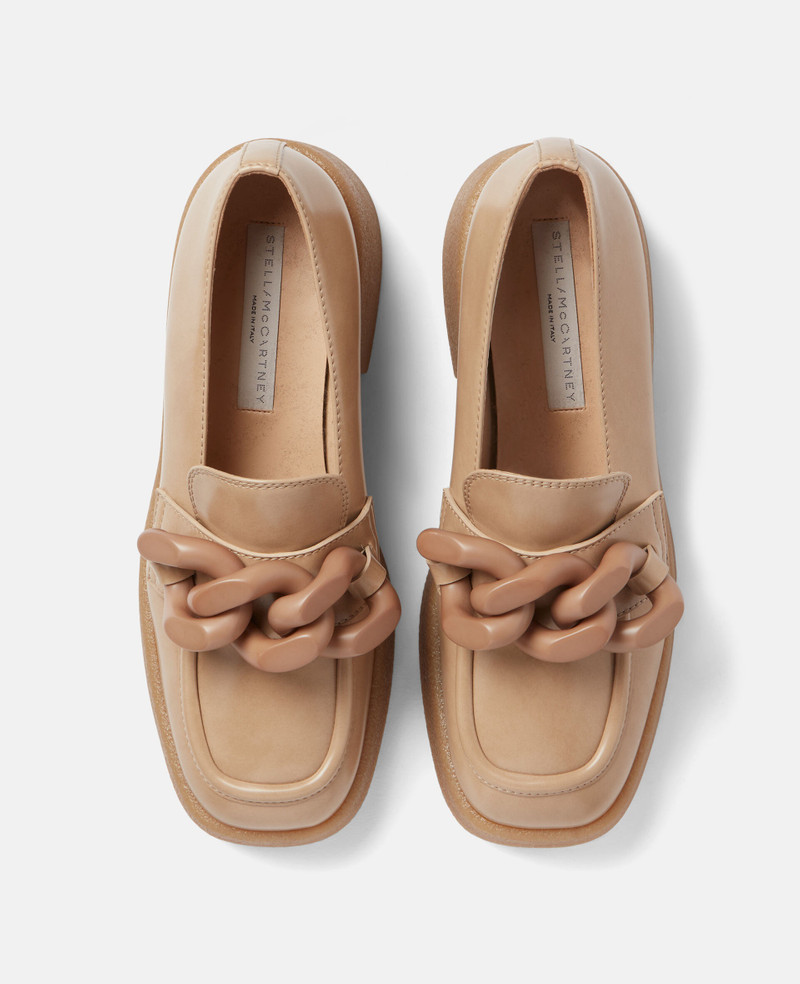 Skyla Patent Chunky Loafers 4