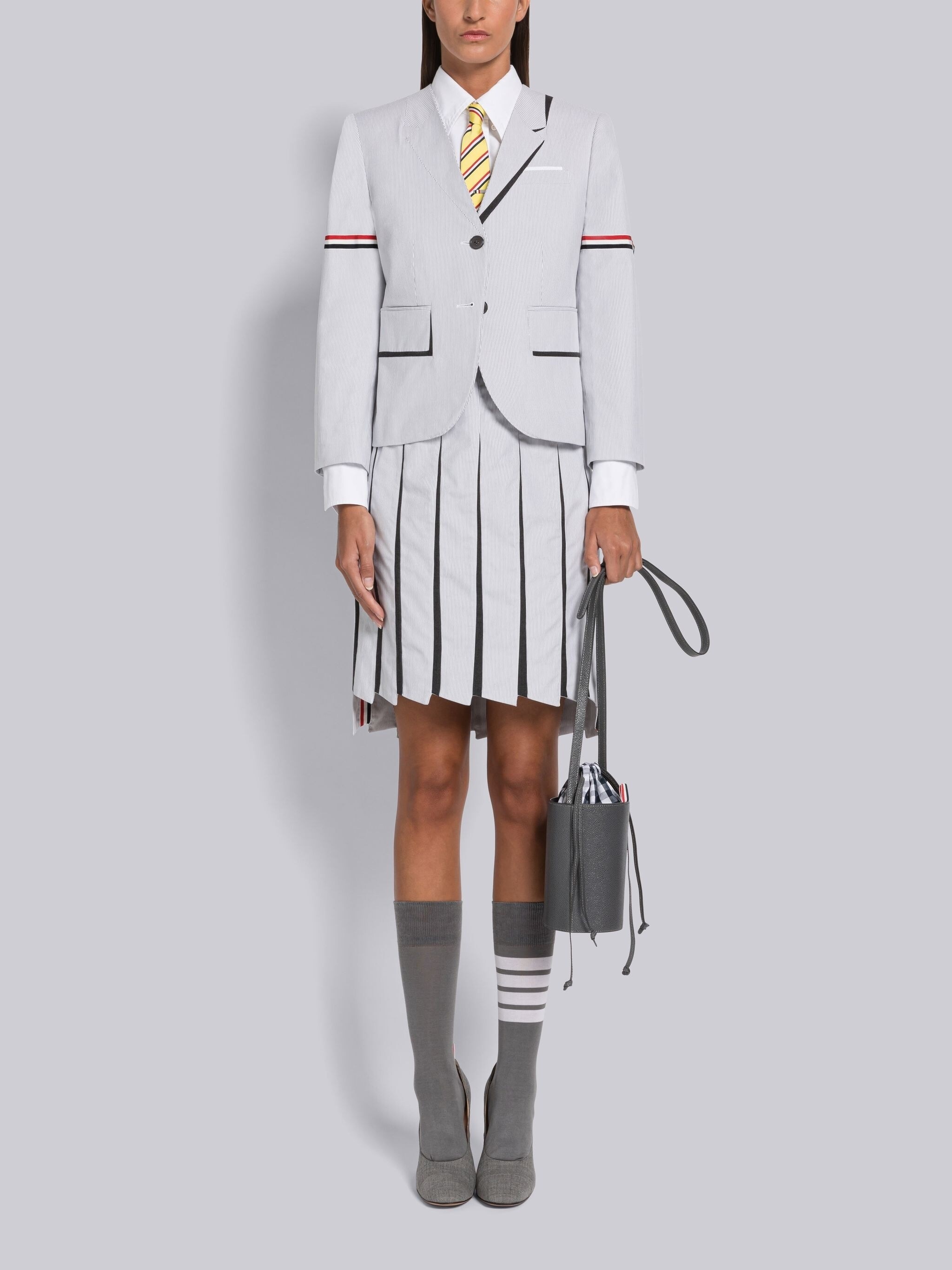 Pincord Trompe L'oeil Classic Sport Coat - 4