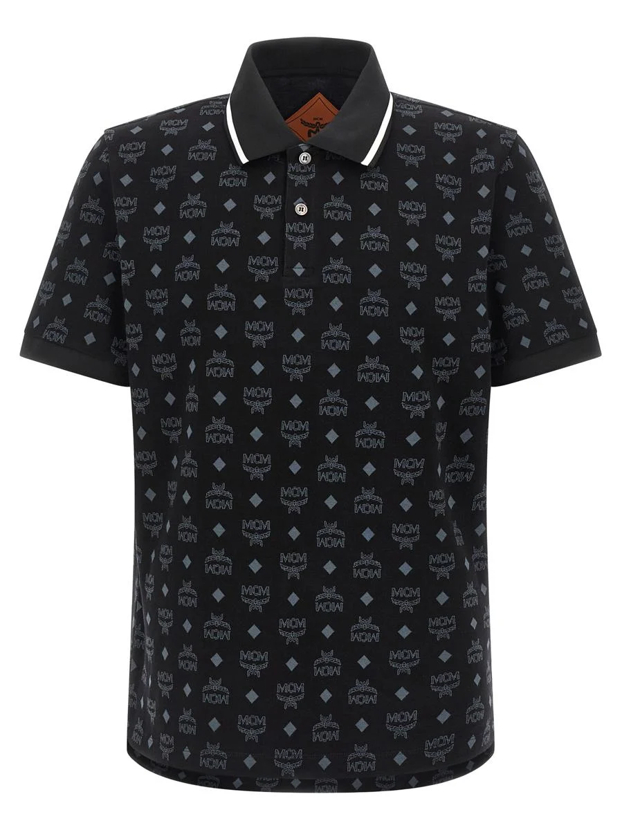 Mcm Press Polo Shirt - 1