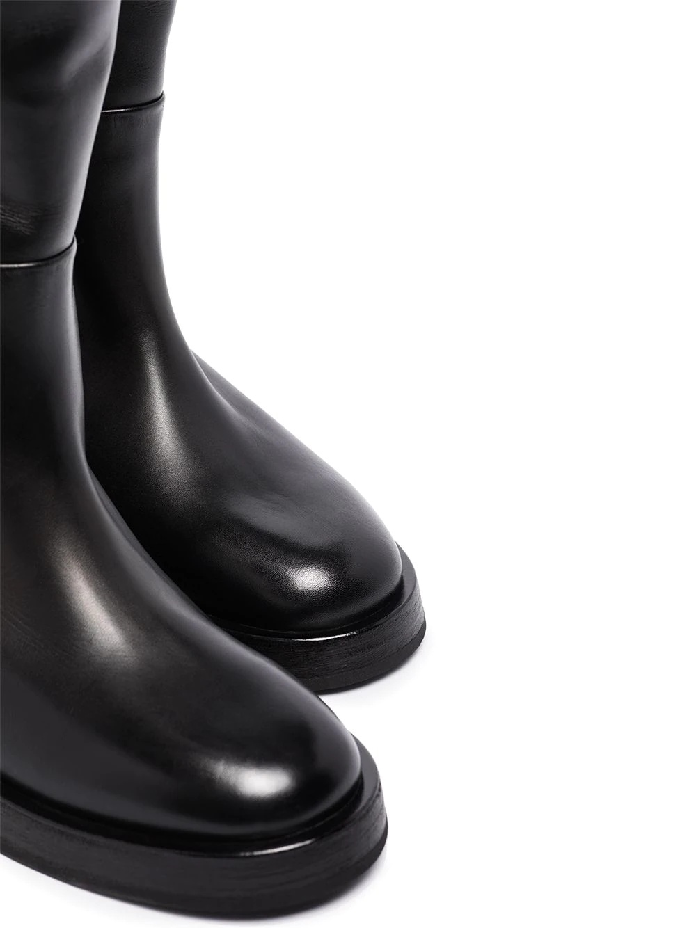 knee-high block heel boots - 2