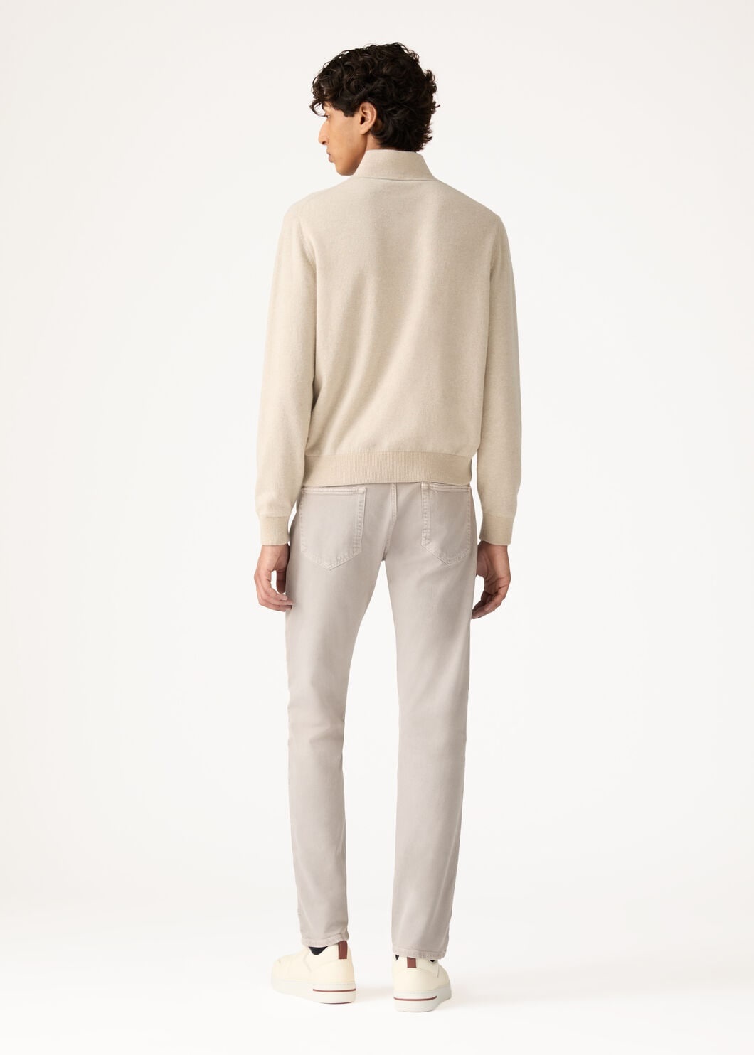 Quarona Five-Pocket Trousers - 5