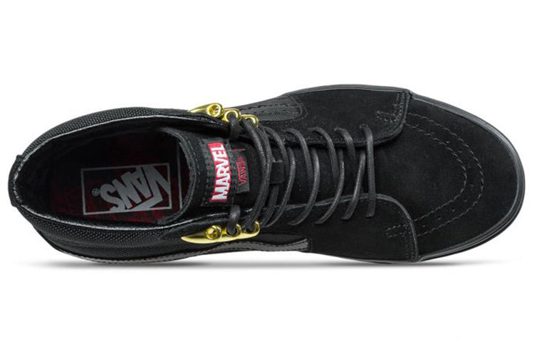 Vans Marvel x SK8-HI 'Black Panther' VN0A38GEUBH - 3