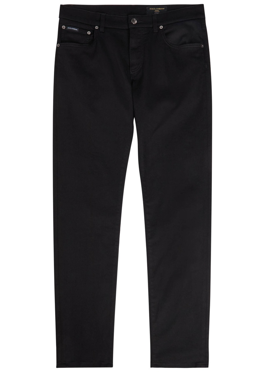Dolce & Gabbana Slim Tapered-leg Jeans - 1