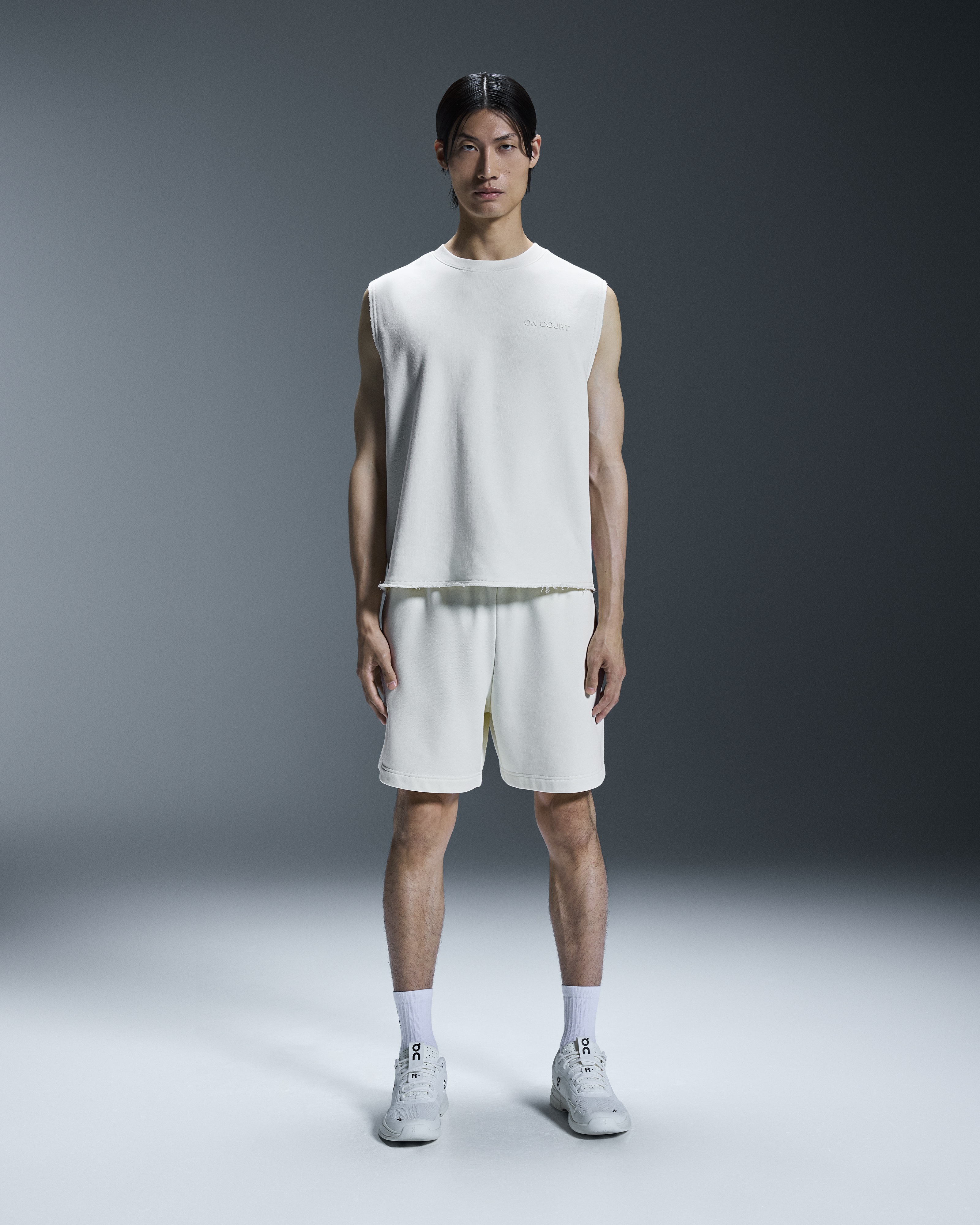 Open Club Crew Crop - 1