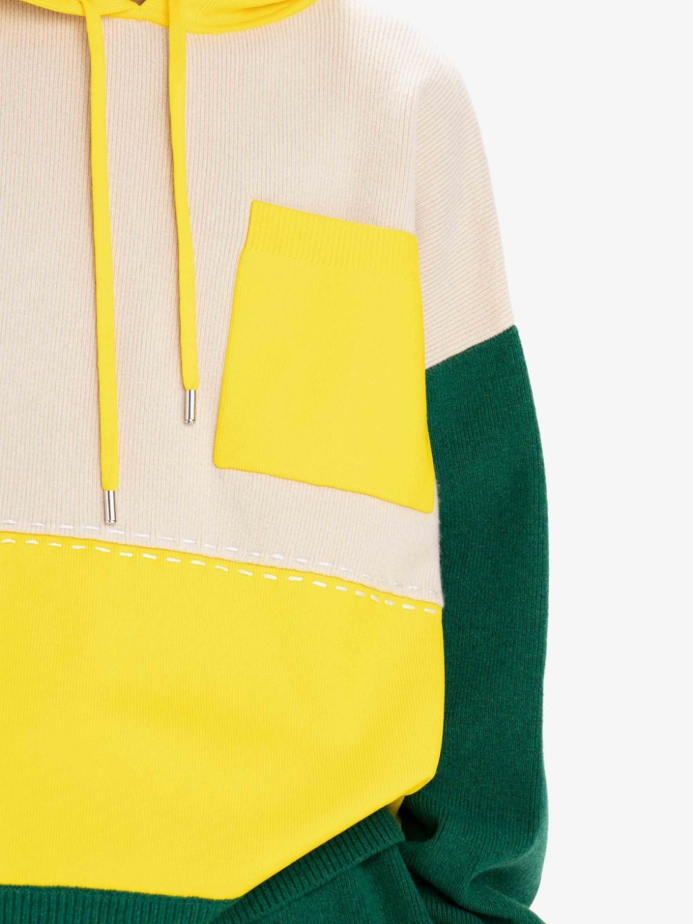 COLOURBLOCK HOODIE - 5