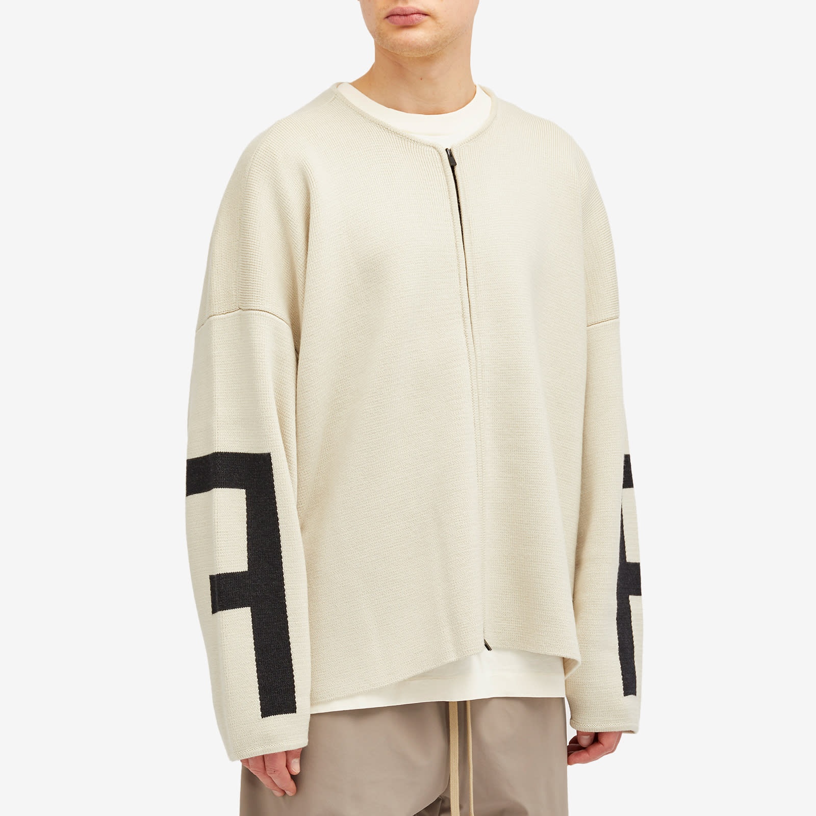 Fear of God Full Zip Sweater Jacket - 2