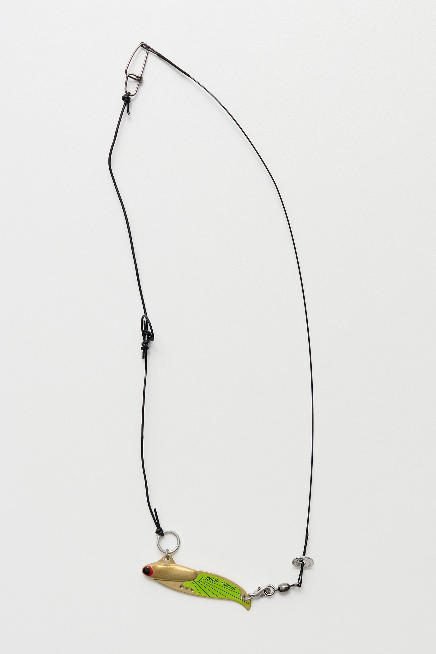 Tadpole Necklace Super Brass - 3