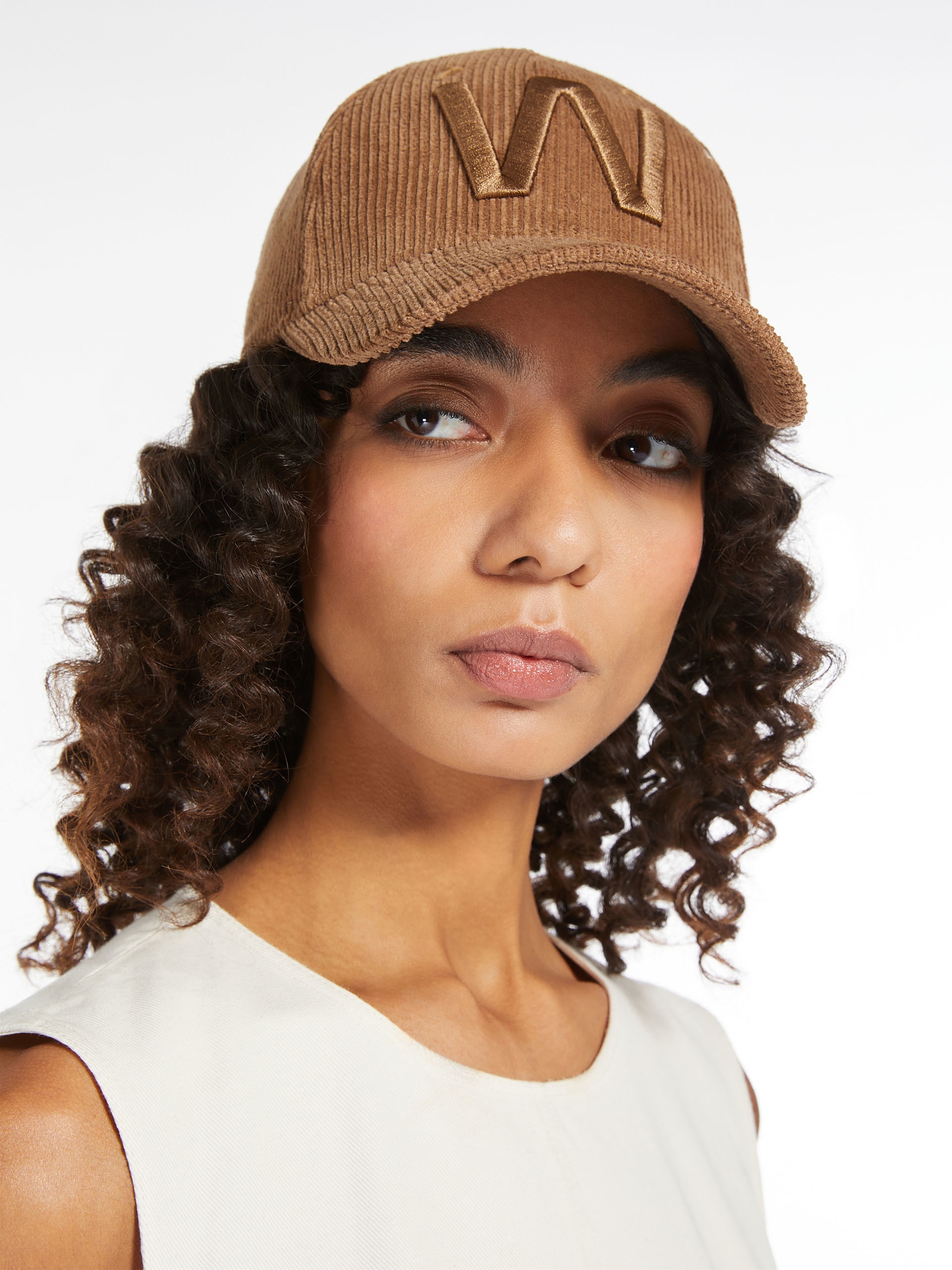 ZAZA Velvet baseball cap - 3