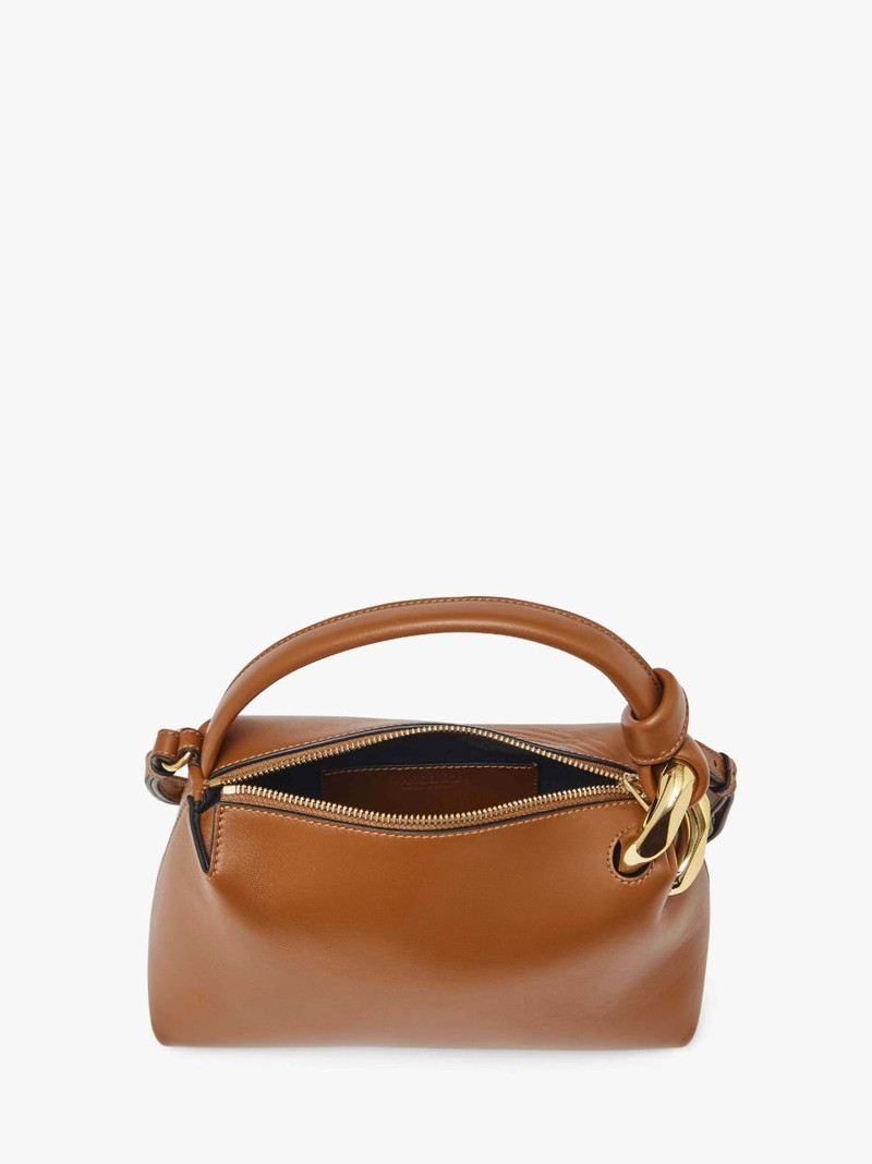 SMALL JWA CORNER BAG - LEATHER CROSSBODY BAG 3