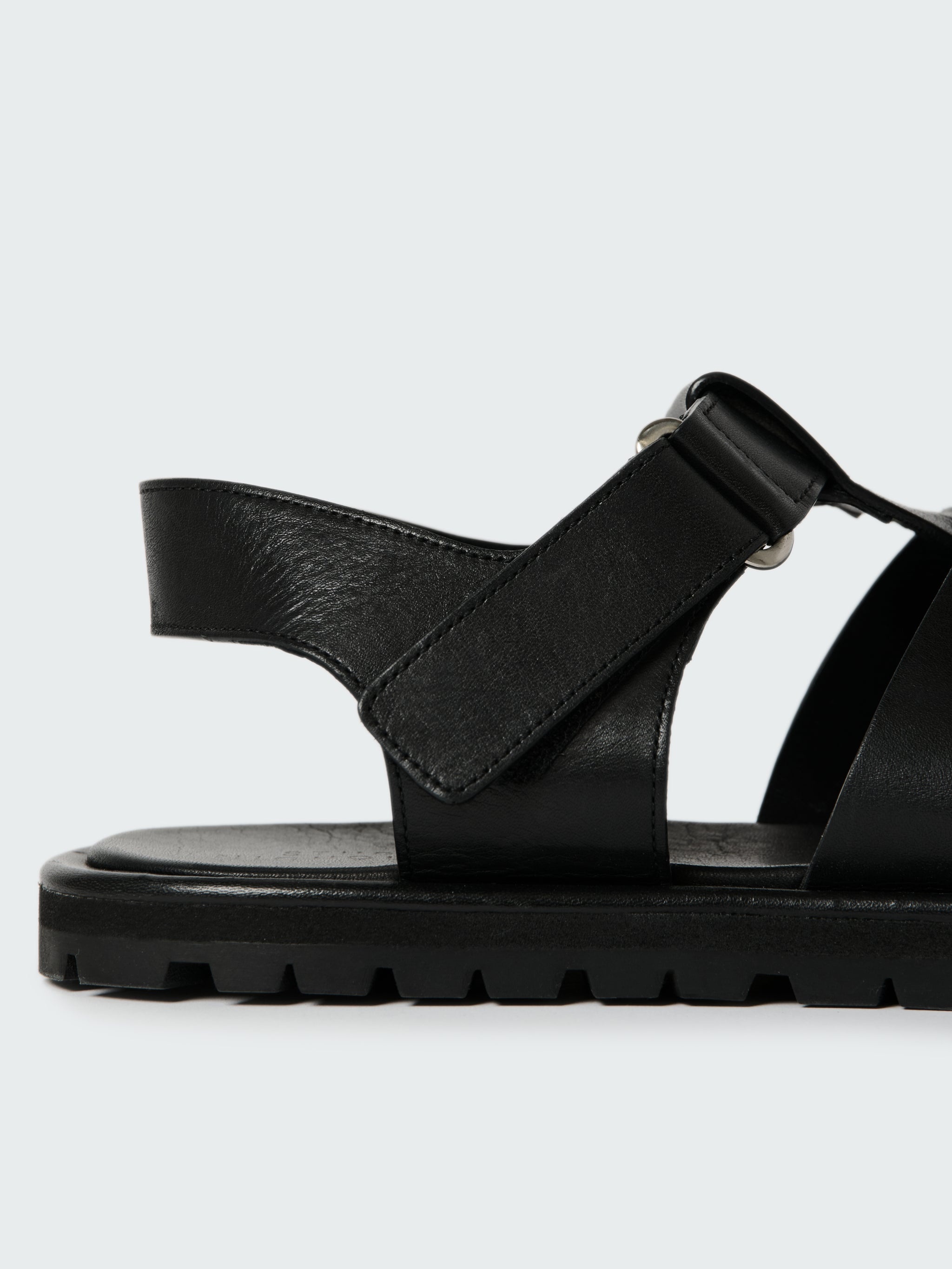 Men's Sandom Leather Sandal - 4