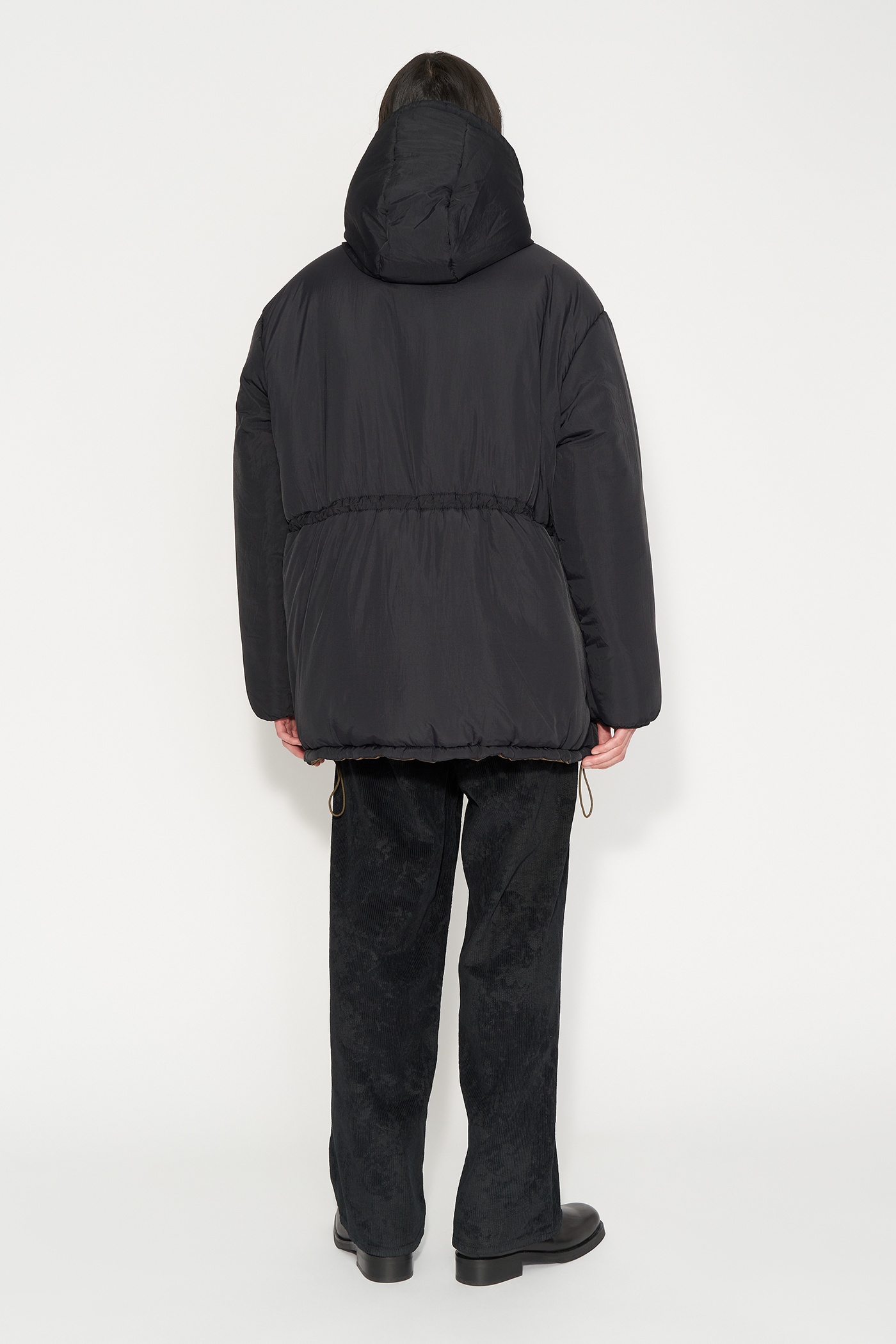 Vintrospec Parka Olive Wax Neo Nylon - 6