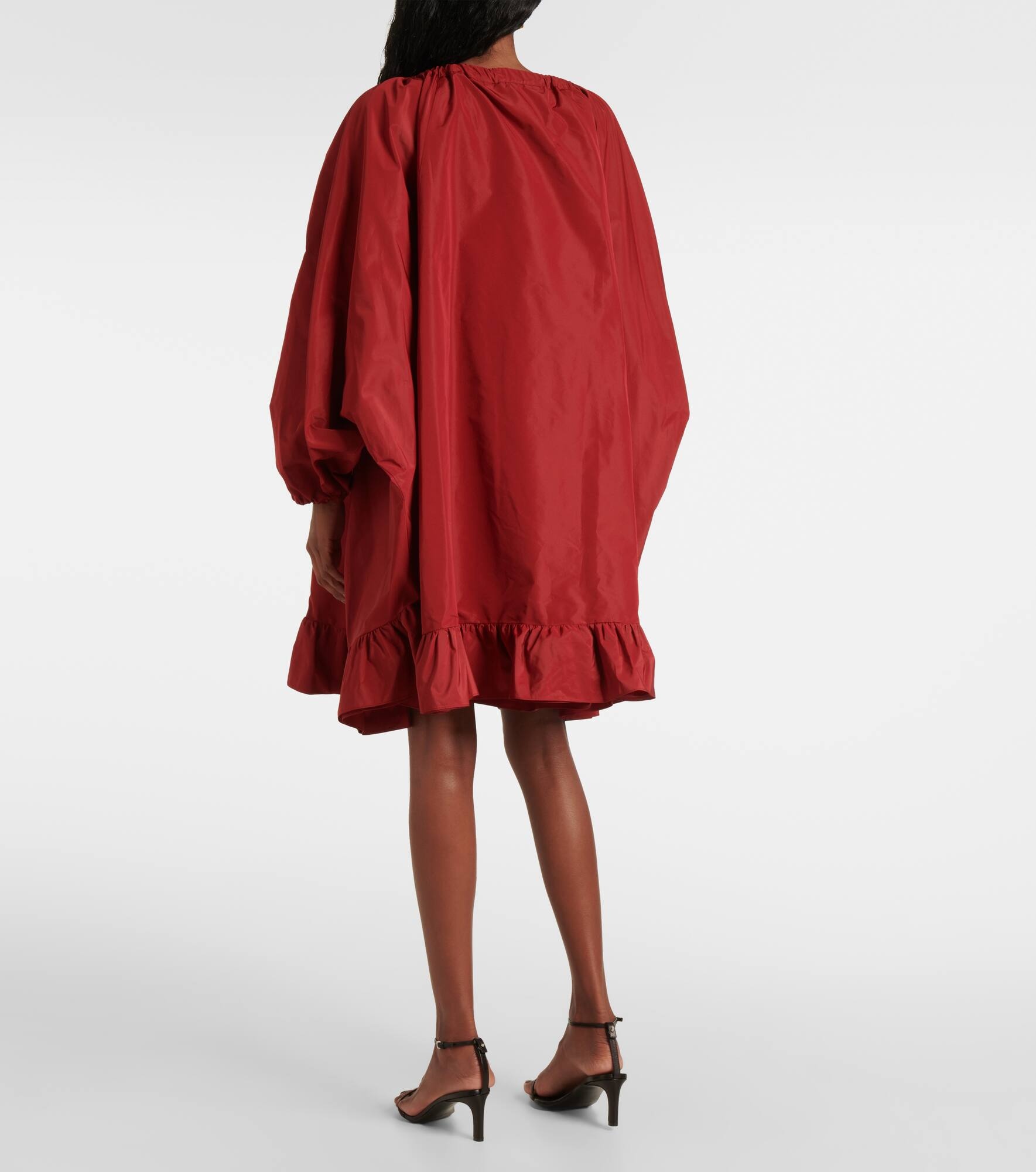 Frill ruffled midi dress - 3