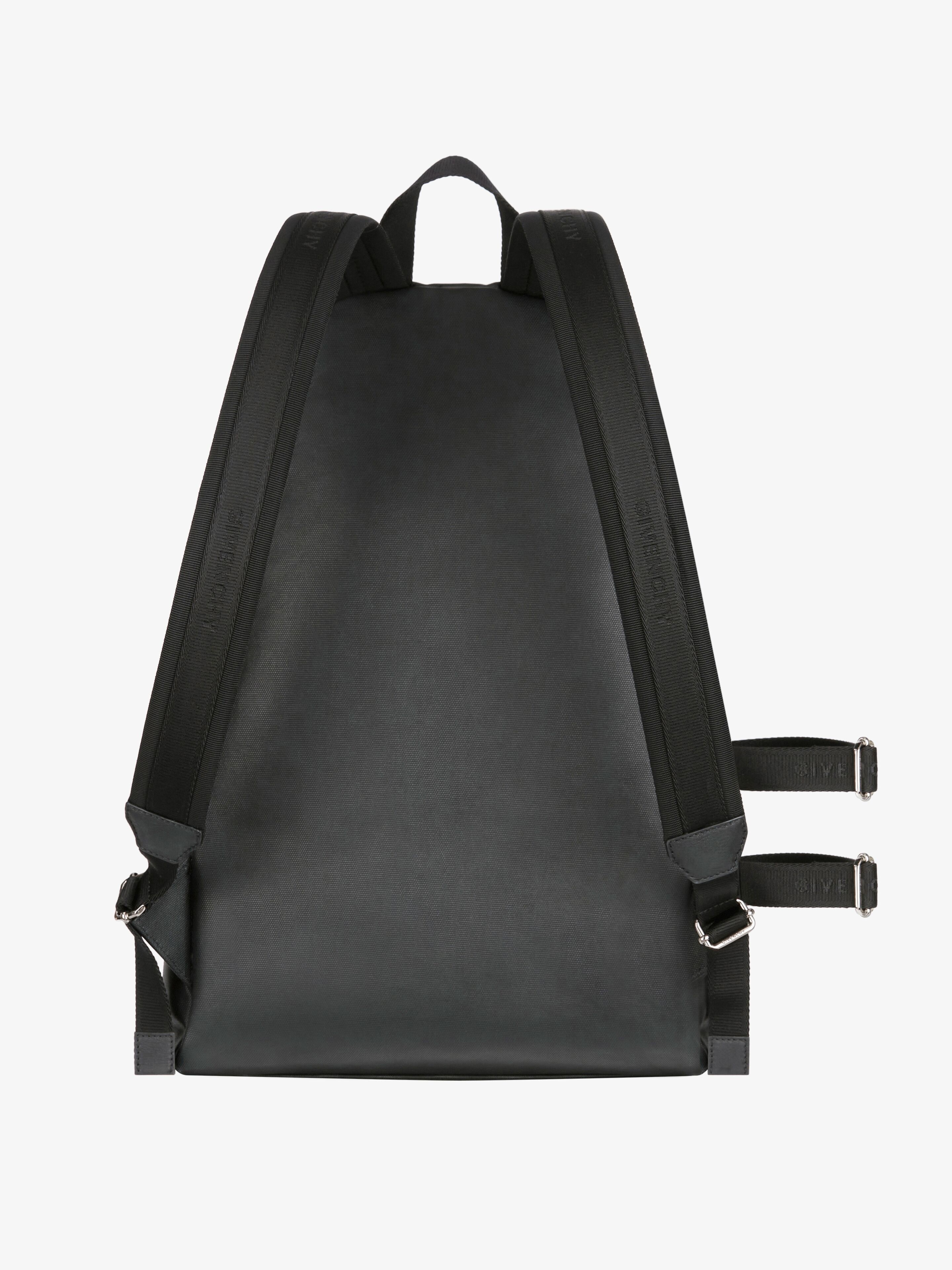 ESSENTIEL U BACKPACK IN COATED CANVAS - 4