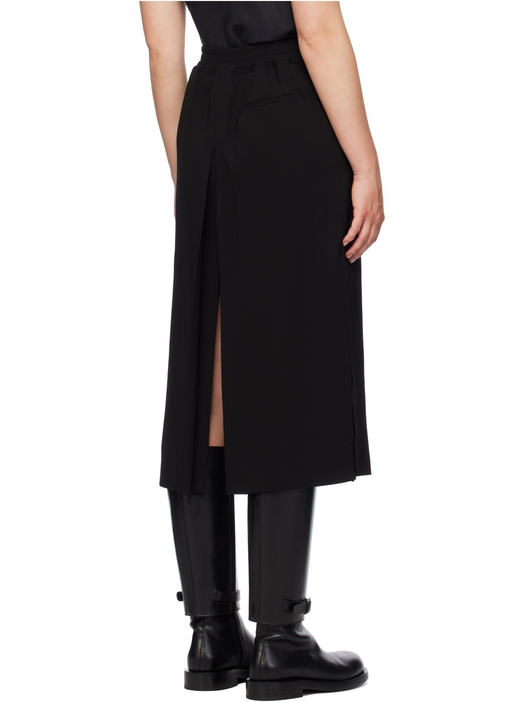 Black Jena Midi Skirt - 3