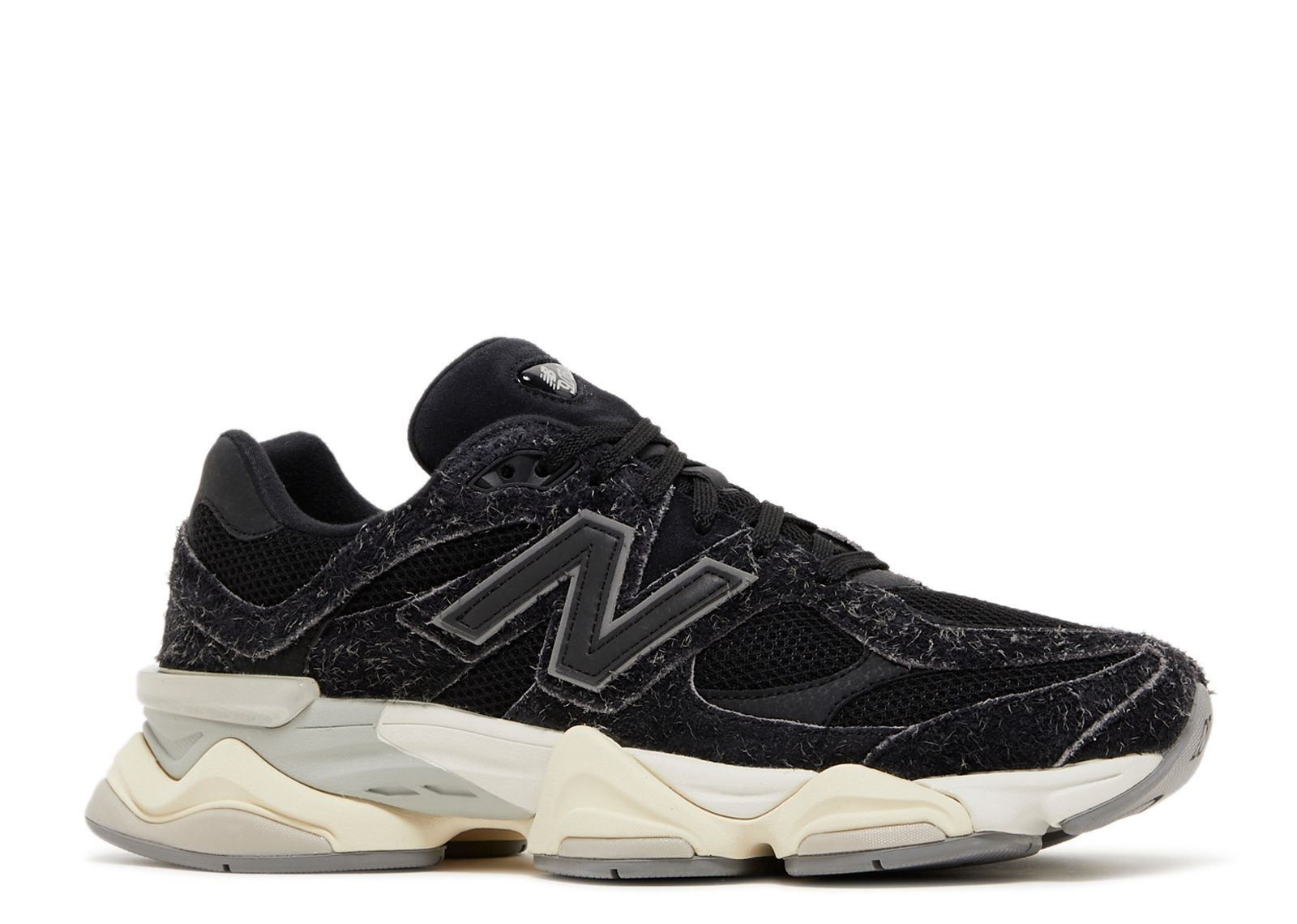 NEW BALANCE 9060 'SUEDE PACK - BLACK' - 2