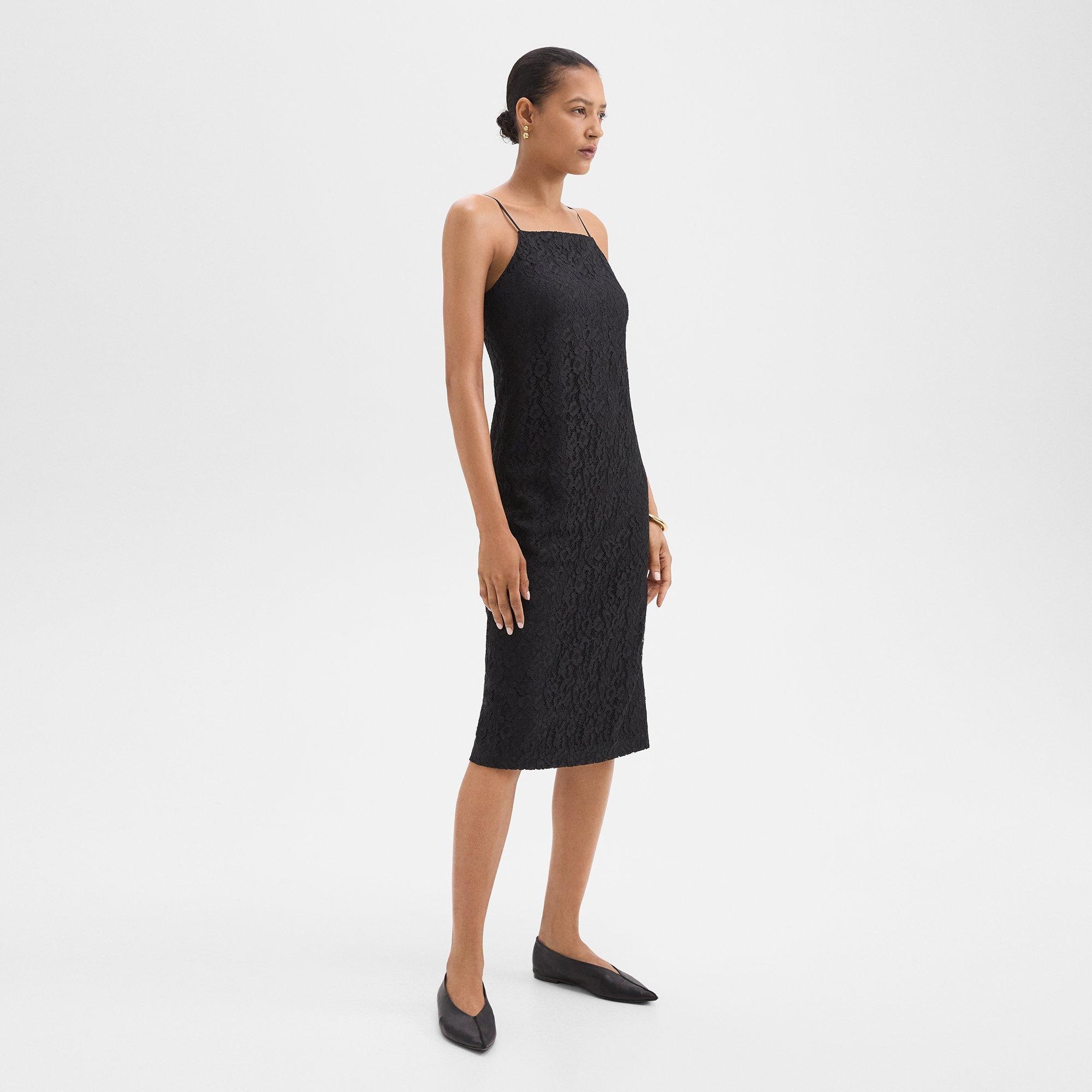 Slip Dress in Leopard Lace - 3