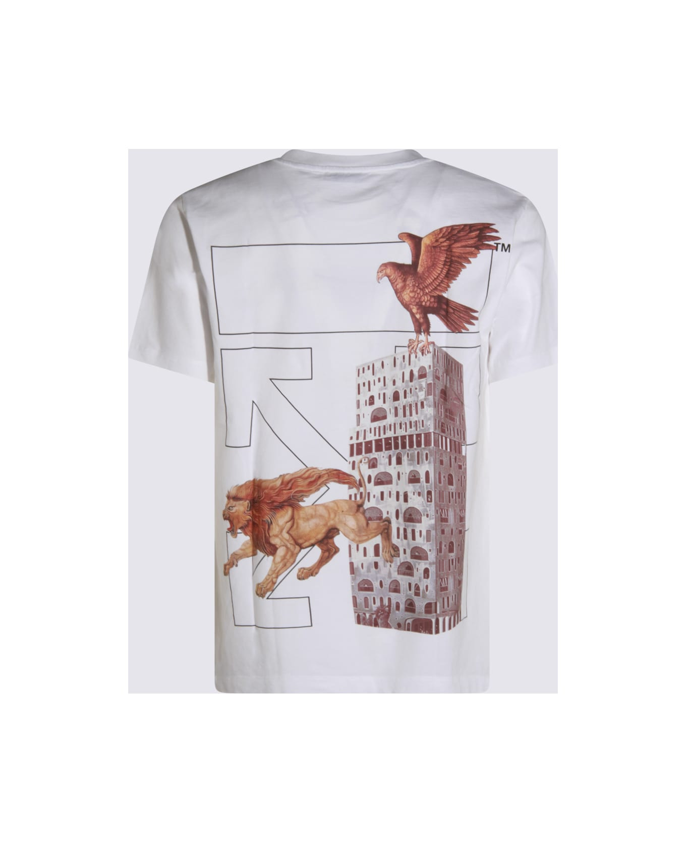 White Cotton T-shirt - 2