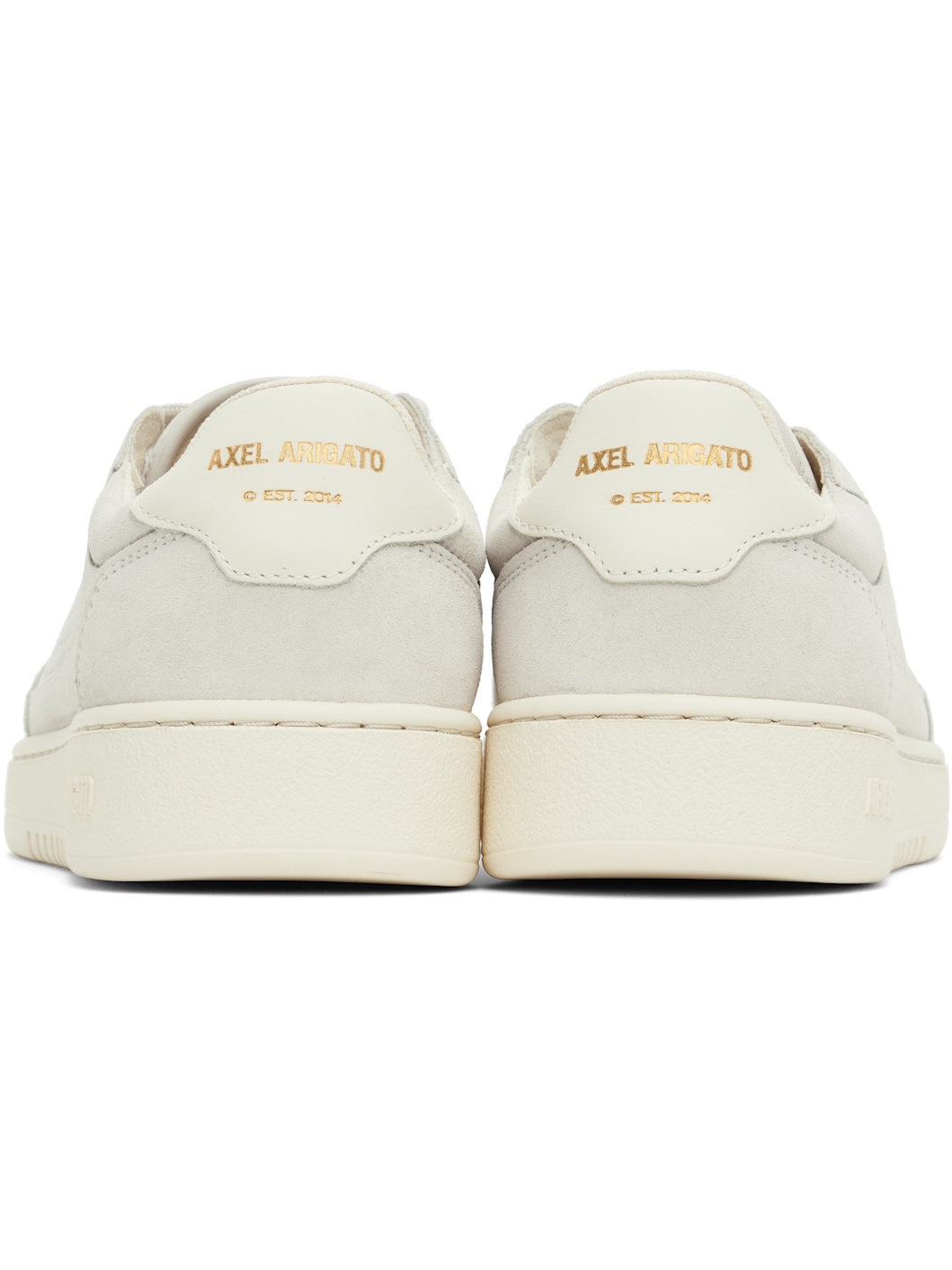 Gray Dice Lo Sneakers - 2