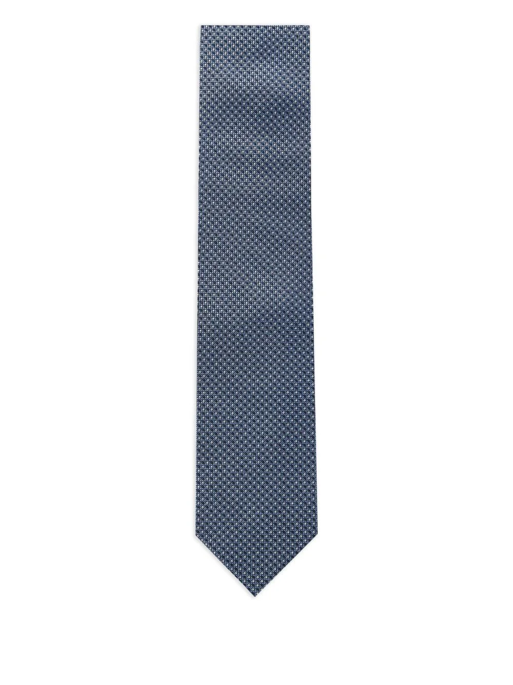 geometric-pattern tie - 1